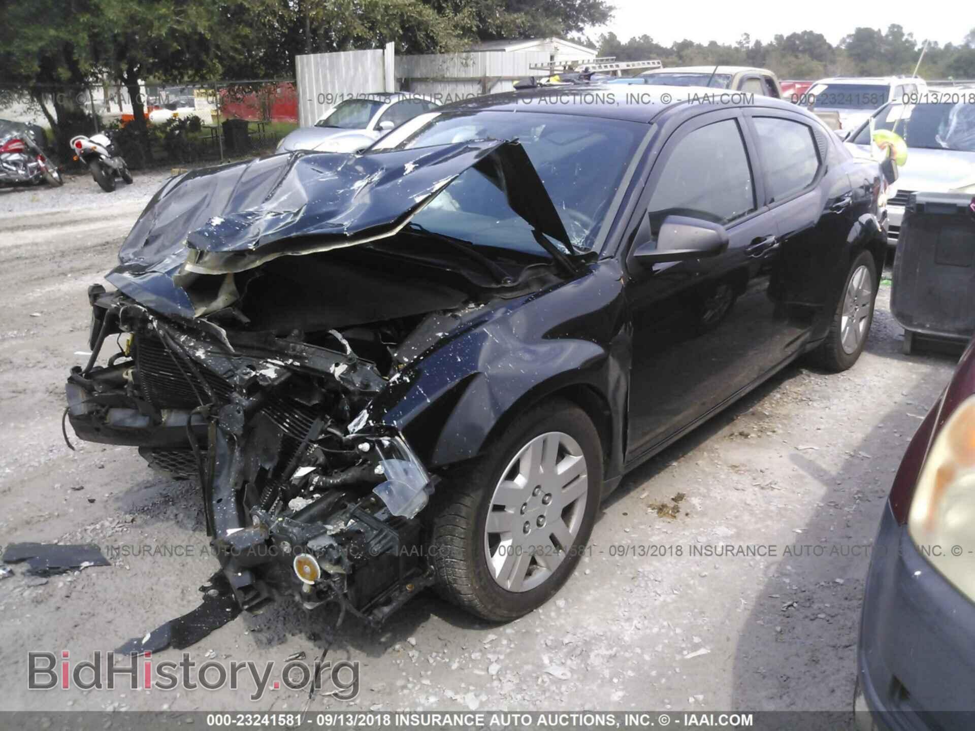 2012 Dodge Avenger - VIN: 1C3CDZAB0CN294016 - Photo 2