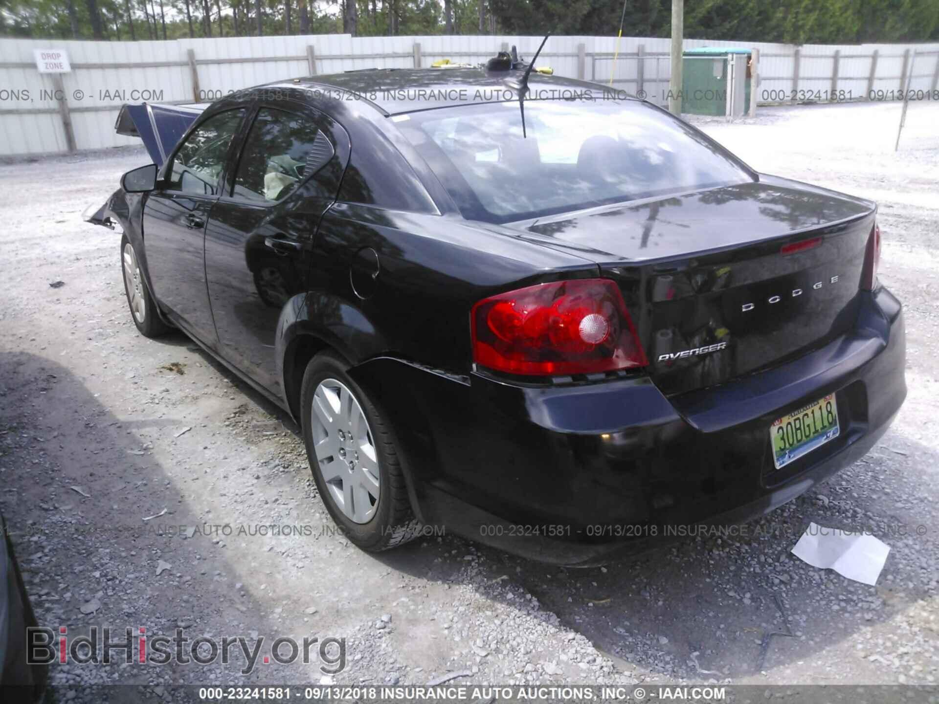 2012 Dodge Avenger - VIN: 1C3CDZAB0CN294016 - Photo 3