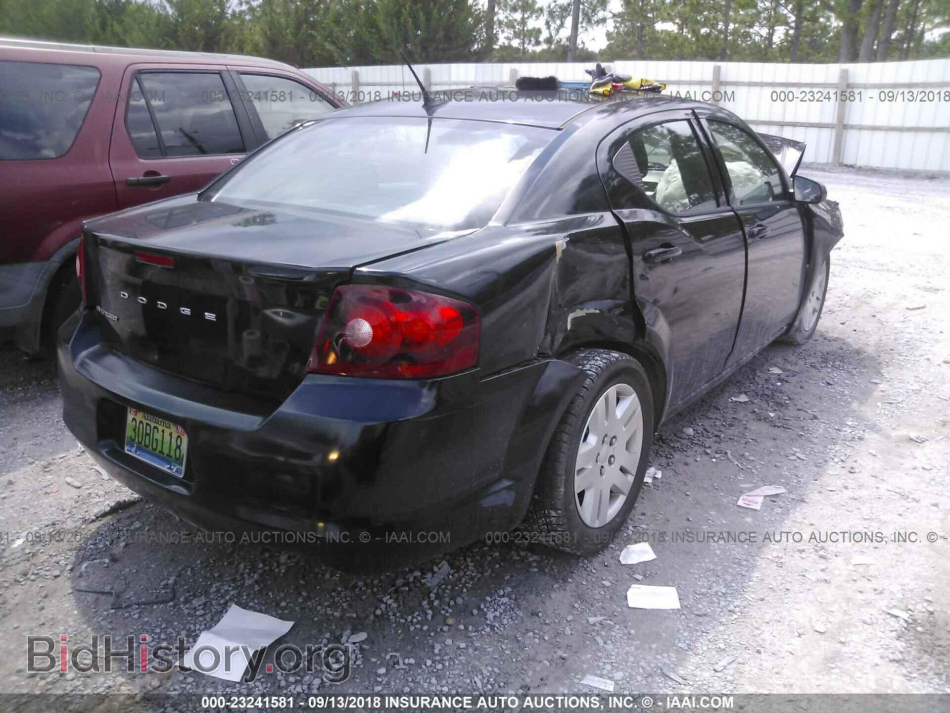 2012 Dodge Avenger - VIN: 1C3CDZAB0CN294016 - Photo 4