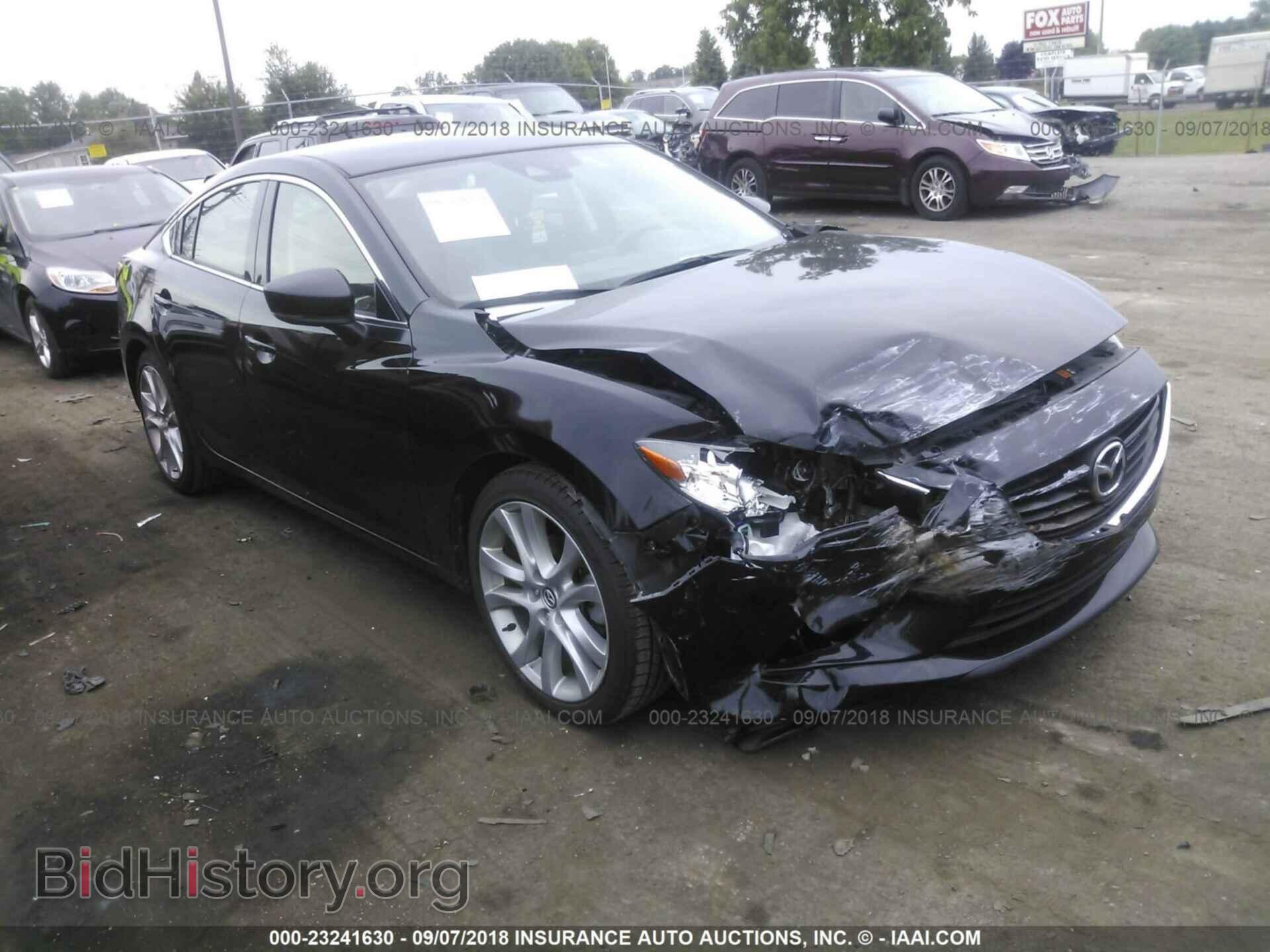 Photo JM1GL1V59H1102788 - Mazda 6 2017