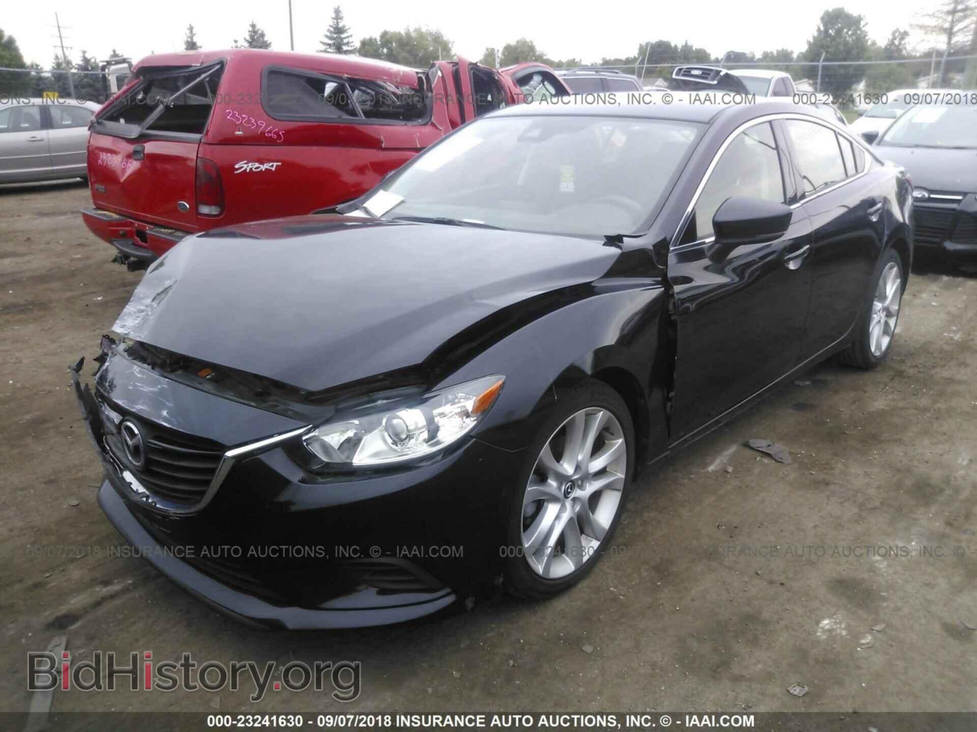 2017 Mazda 6 - VIN: JM1GL1V59H1102788 - Фото 2