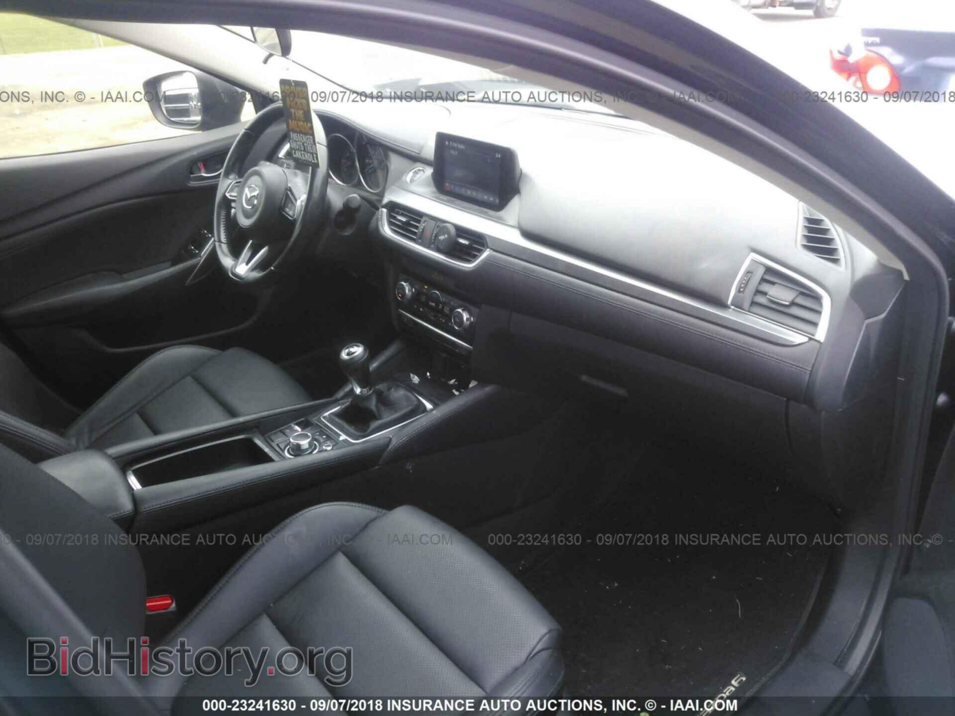 2017 Mazda 6 - VIN: JM1GL1V59H1102788 - Фото 5