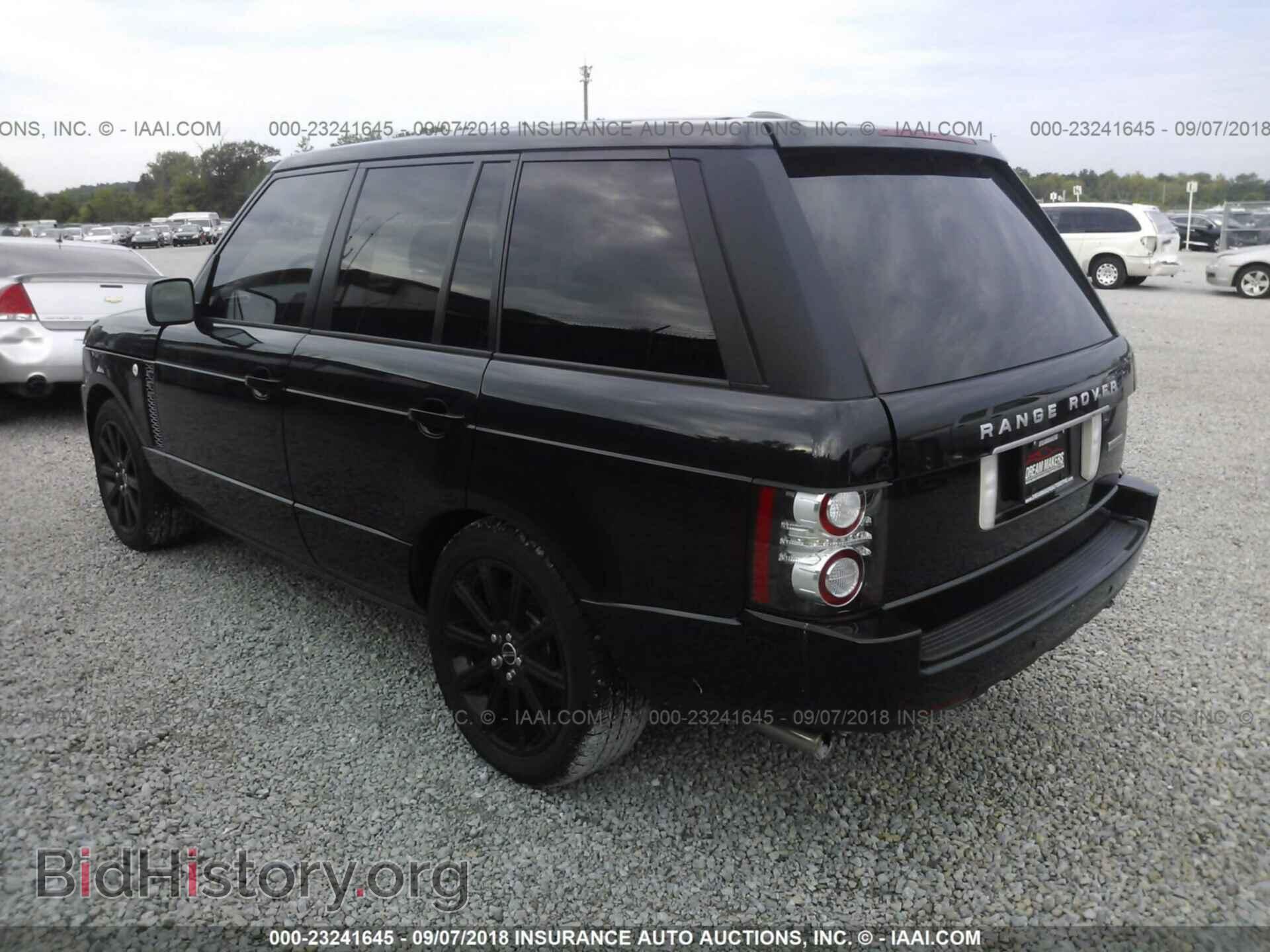 2012 Land rover Range rover - VIN: SALMF1E46CA383399 - Фото 3