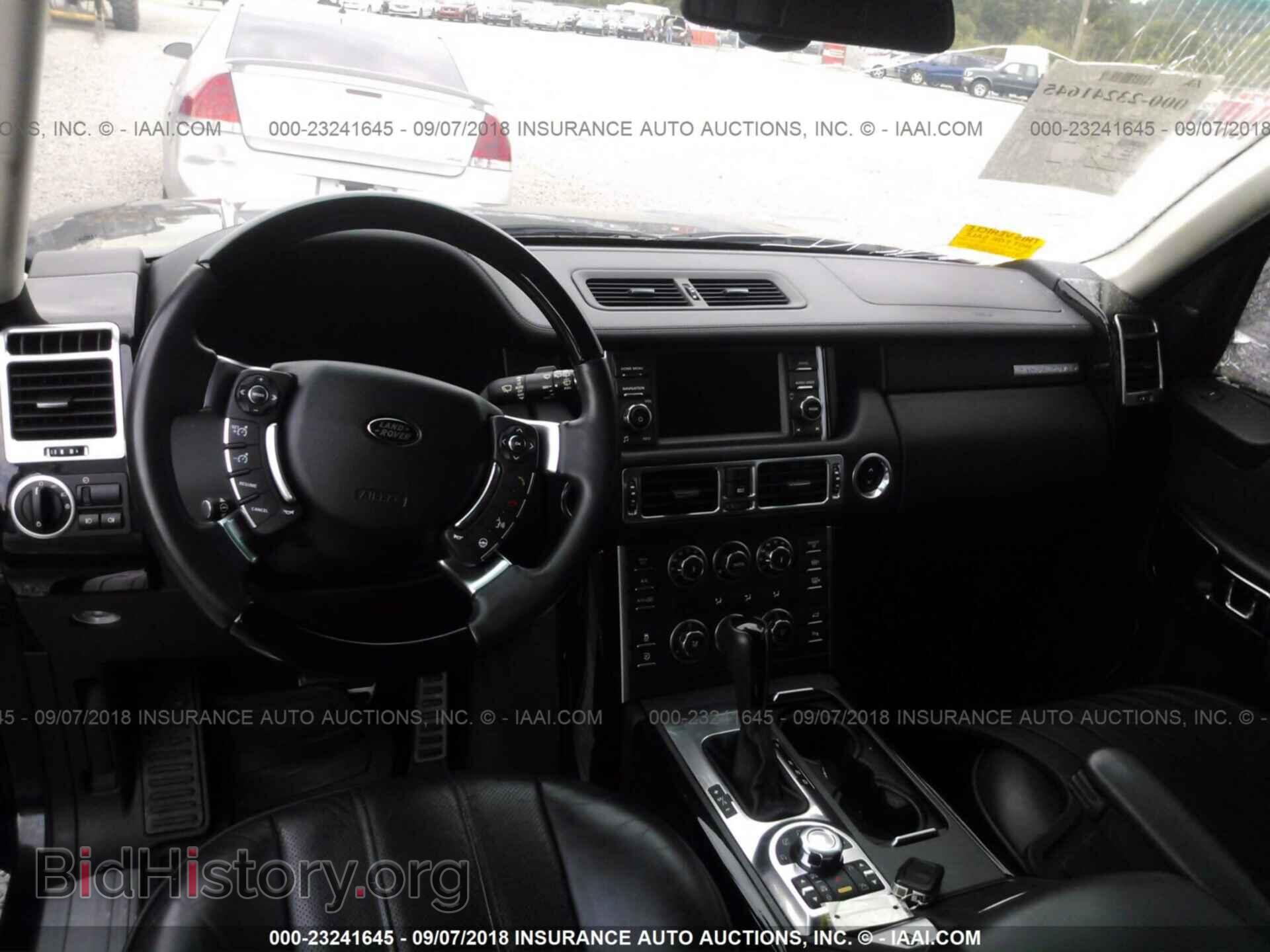 2012 Land rover Range rover - VIN: SALMF1E46CA383399 - Фото 5
