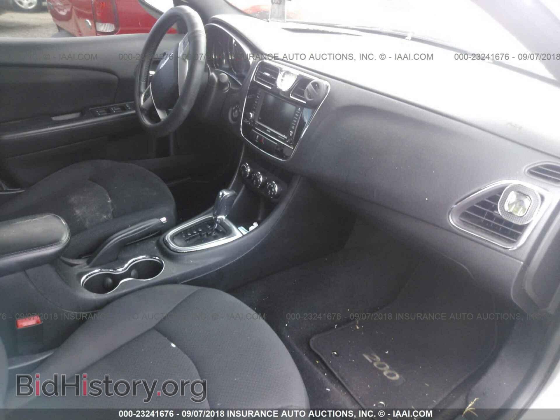 2013 CHRYSLER 200 - VIN: 1C3CCBBB6DN595738 - Photo 5