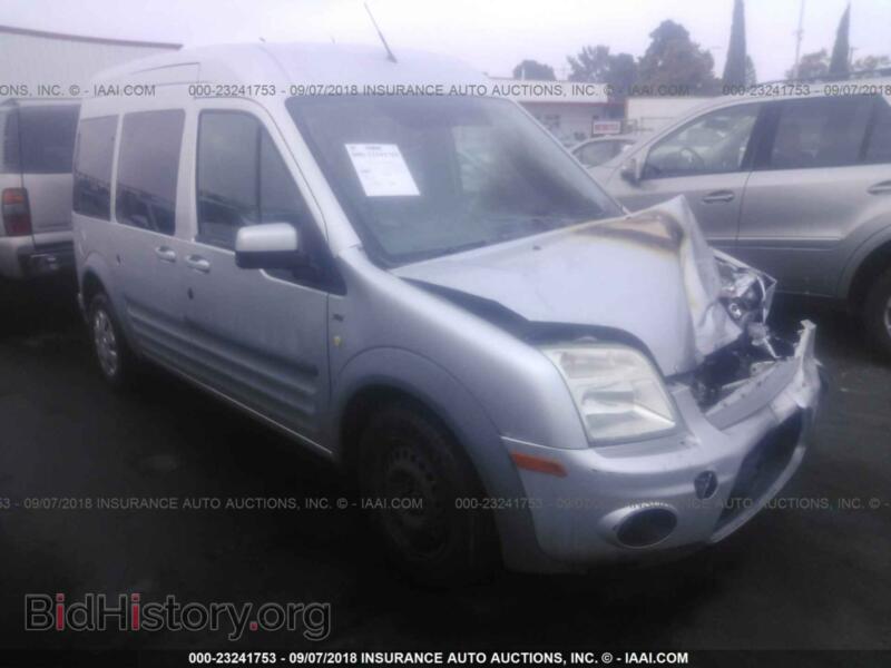 2012 Ford TRANSIT (VIN NM0KS9CN3CT096141) — фото 1 из 10, IAAI, повреждение: передняя часть