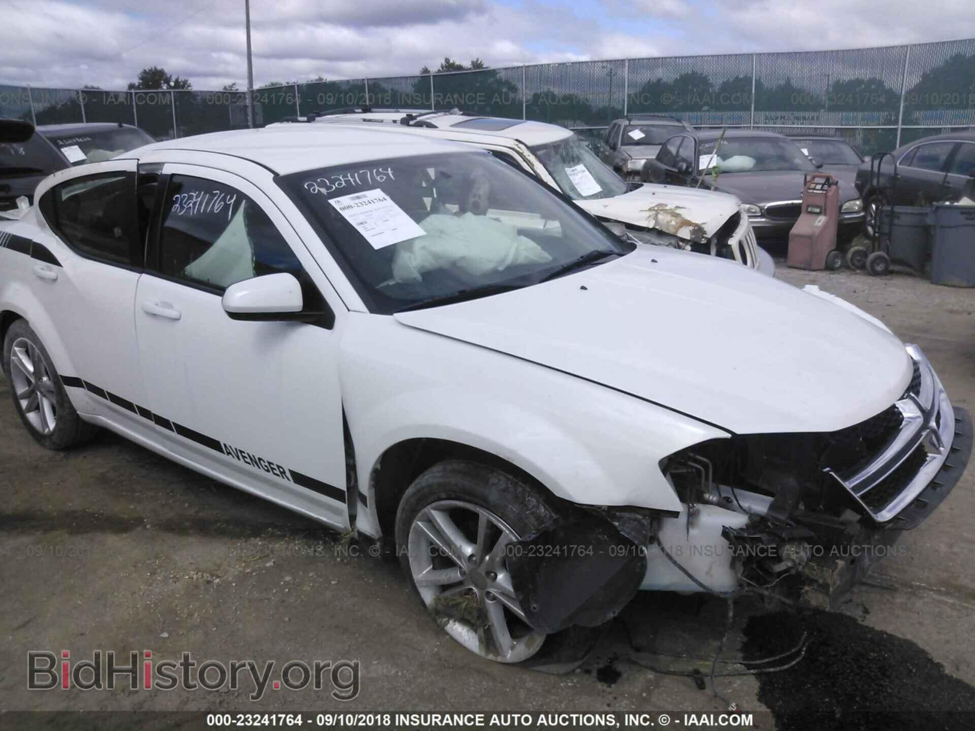Фотография 1C3CDZCB5EN102928 - DODGE AVENGER 2014