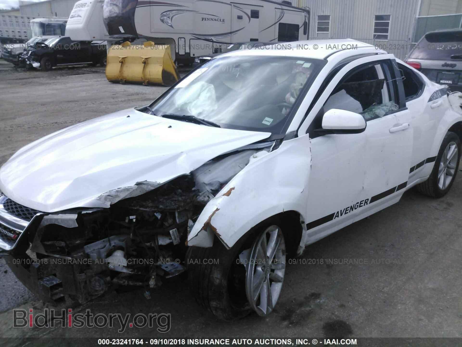 2014 DODGE AVENGER - VIN: 1C3CDZCB5EN102928 - Фото 2