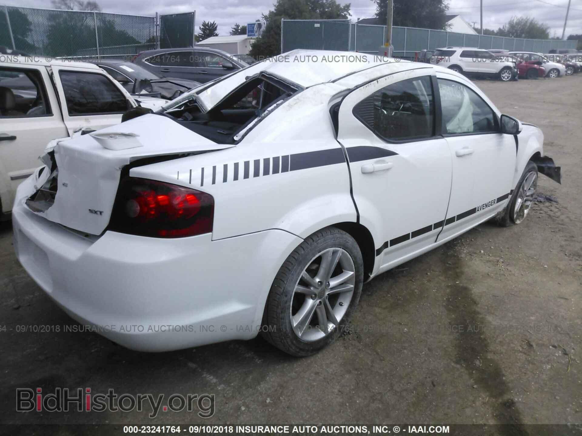 2014 DODGE AVENGER - VIN: 1C3CDZCB5EN102928 - Фото 4