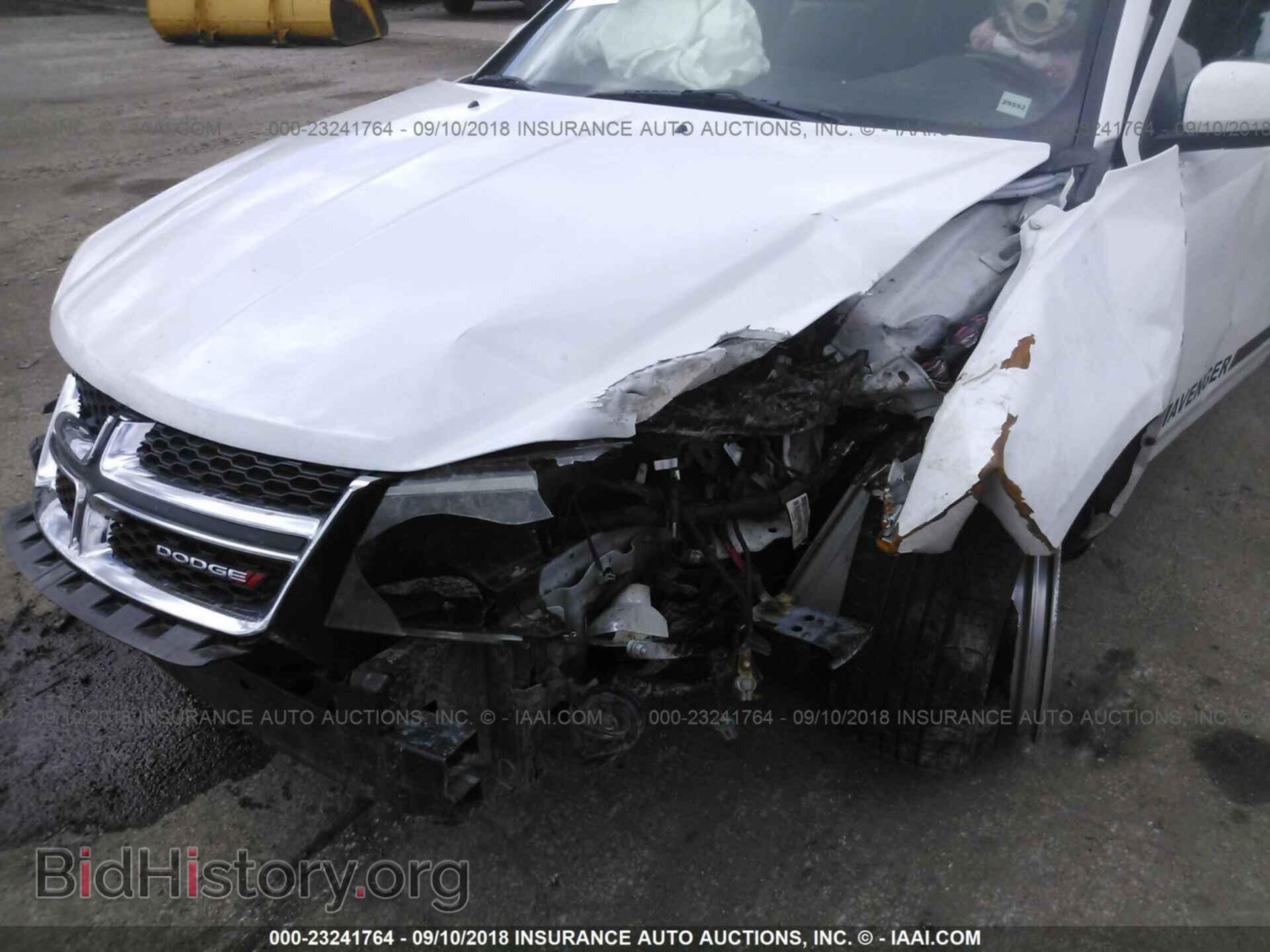 2014 DODGE AVENGER - VIN: 1C3CDZCB5EN102928 - Фото 6