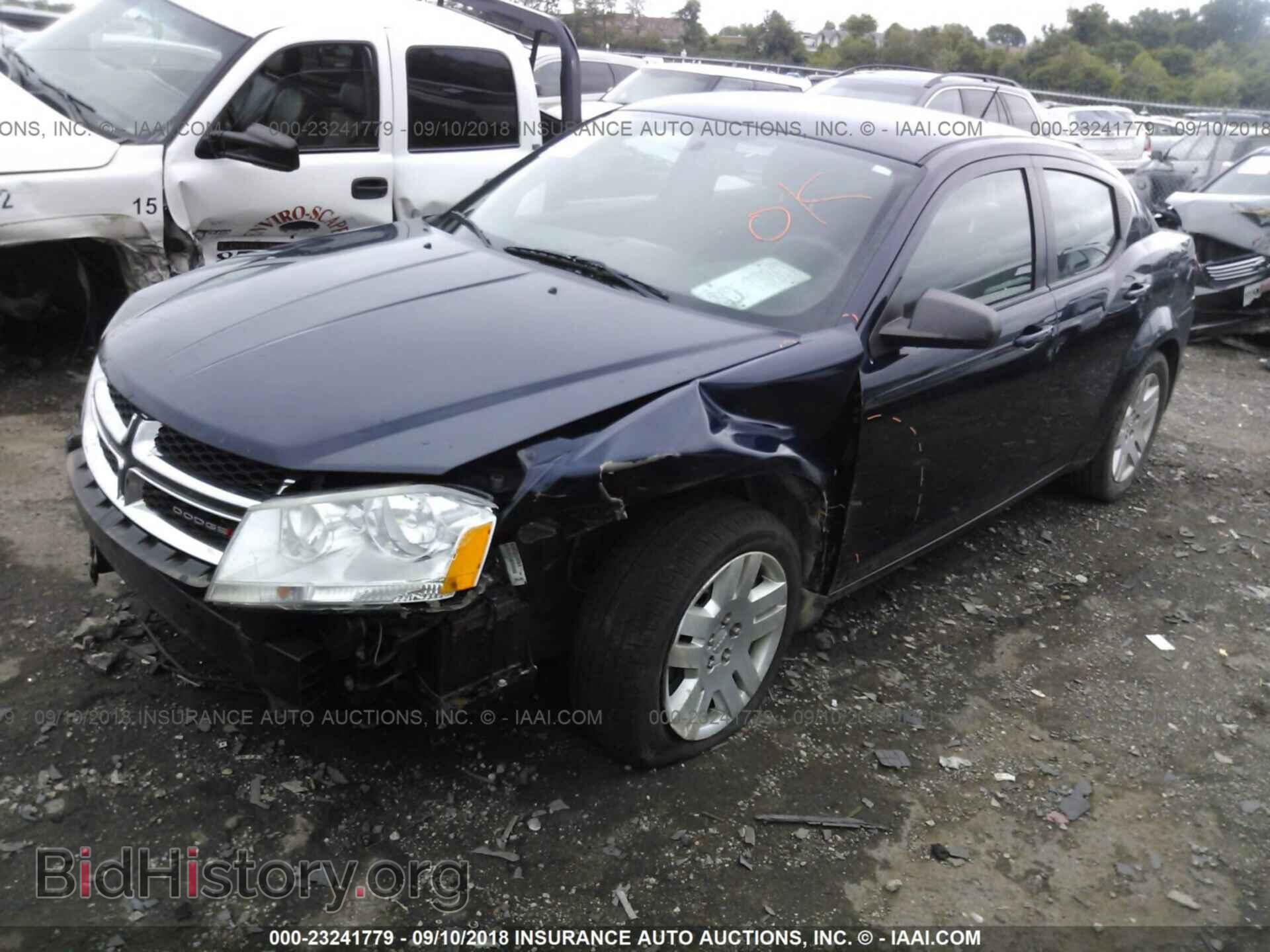 2013 Dodge Avenger - VIN: 1C3CDZAB4DN752657 - Photo 2