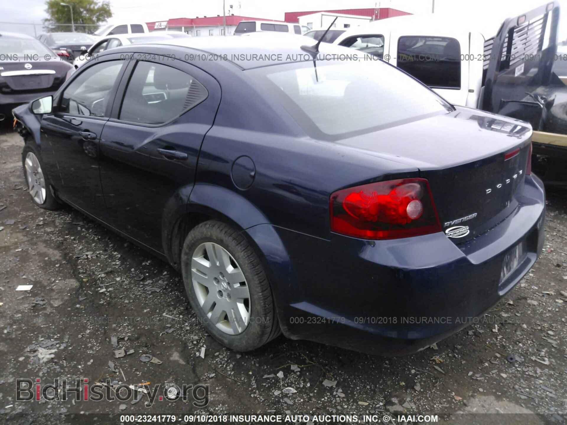 2013 Dodge Avenger - VIN: 1C3CDZAB4DN752657 - Photo 3