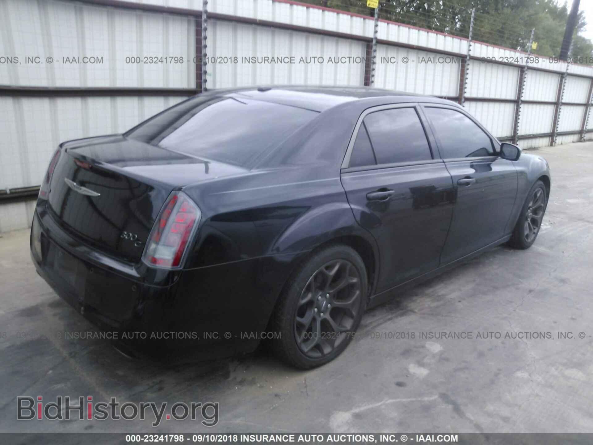 2013 Chrysler 300c - VIN: 2C3CCADT5DH687559 - Фото 4
