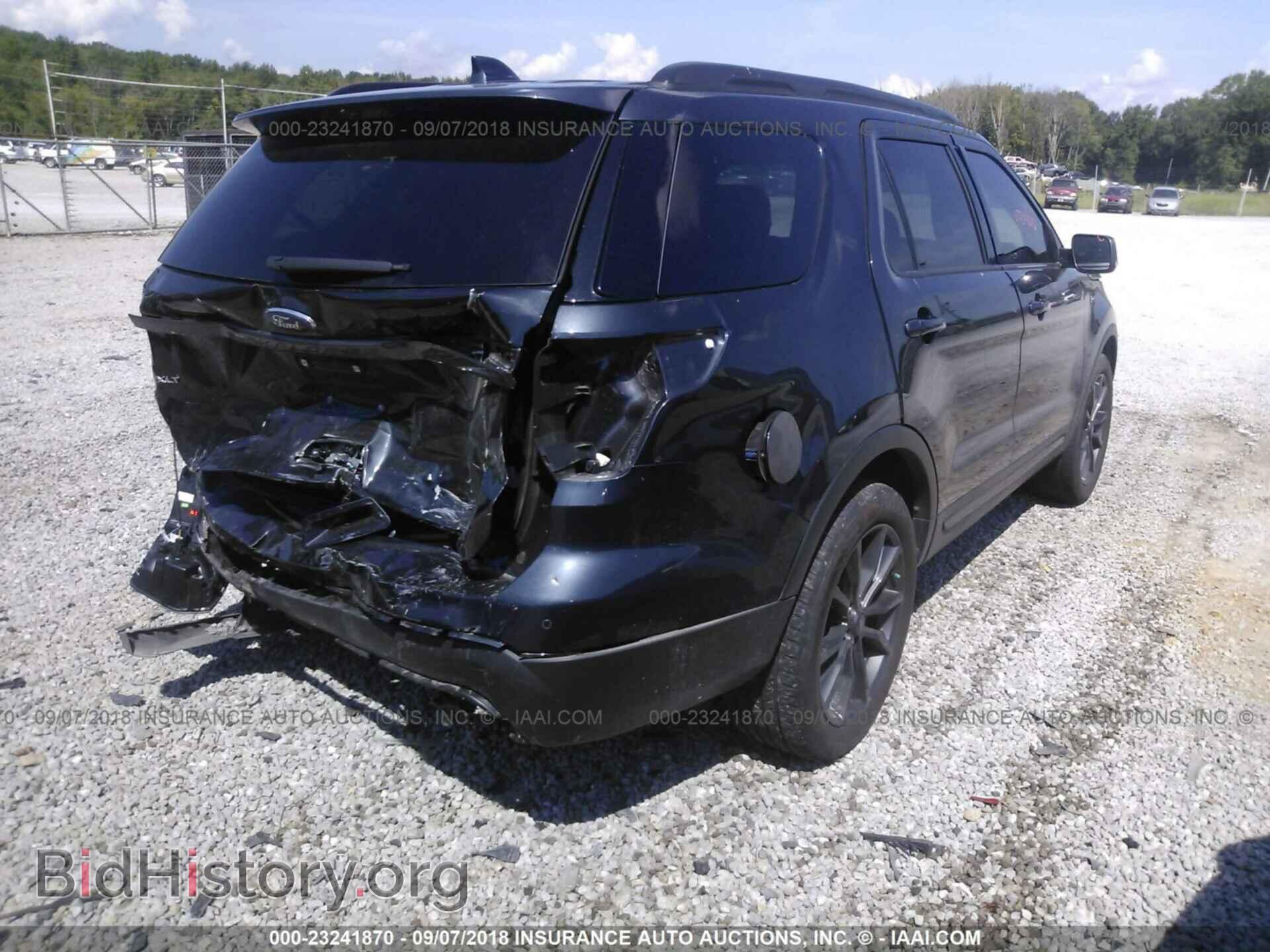 2017 Ford Explorer - VIN: 1FM5K7D89HGA66585 - Фото 4