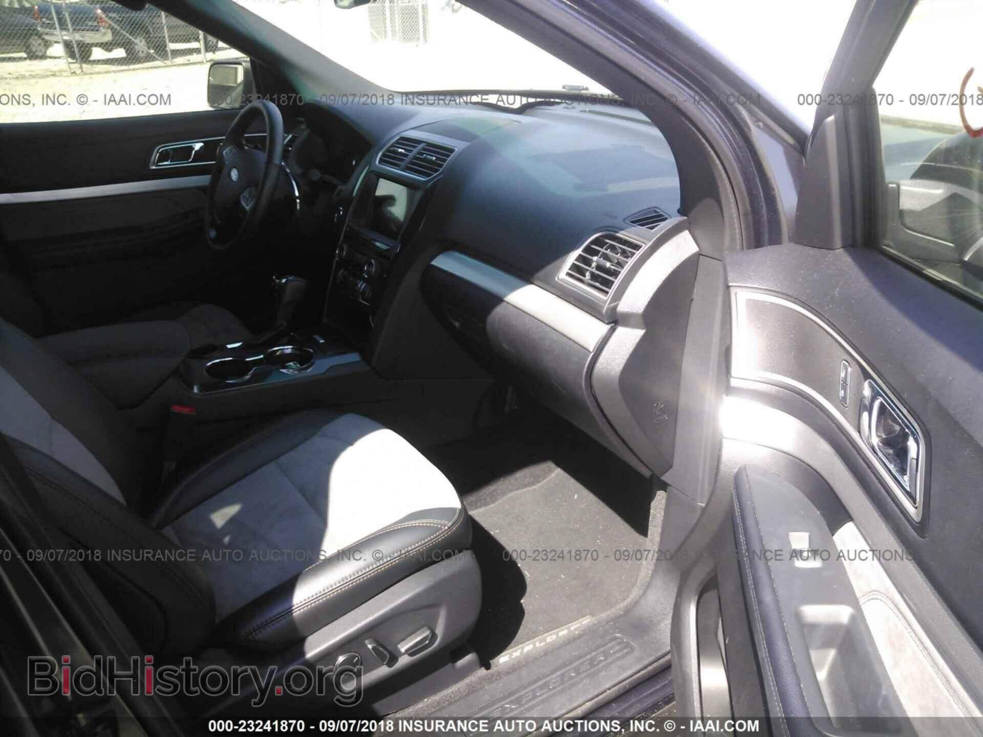 2017 Ford Explorer - VIN: 1FM5K7D89HGA66585 - Фото 5