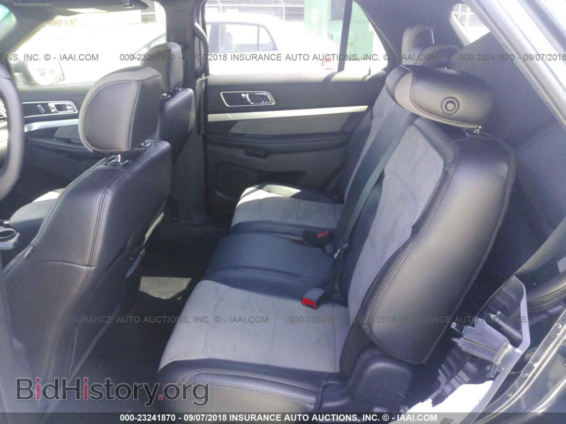 2017 Ford Explorer - VIN: 1FM5K7D89HGA66585 - Фото 8
