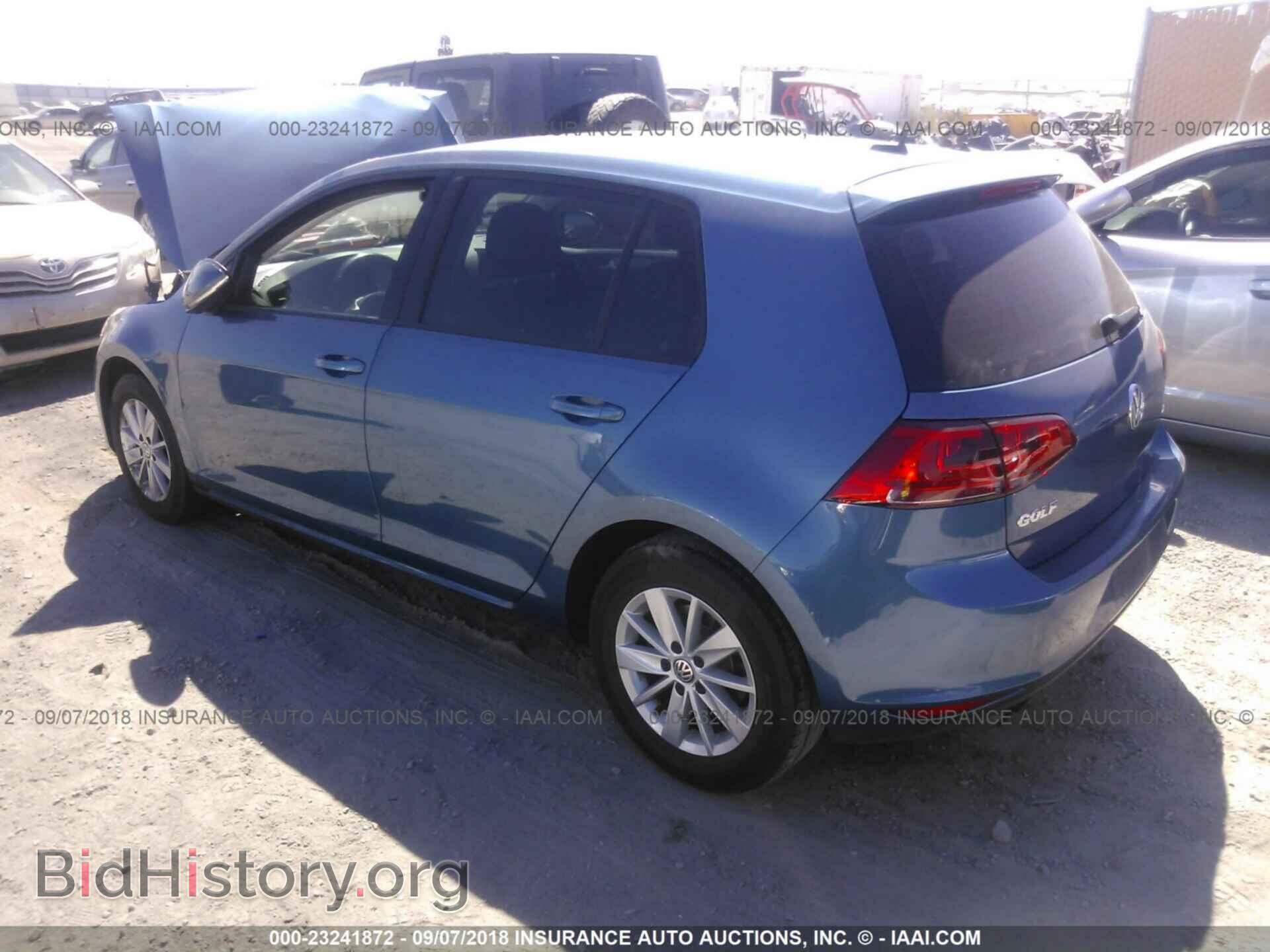 2016 Volkswagen Golf - VIN: 3VW217AU2GM032632 - Фото 3