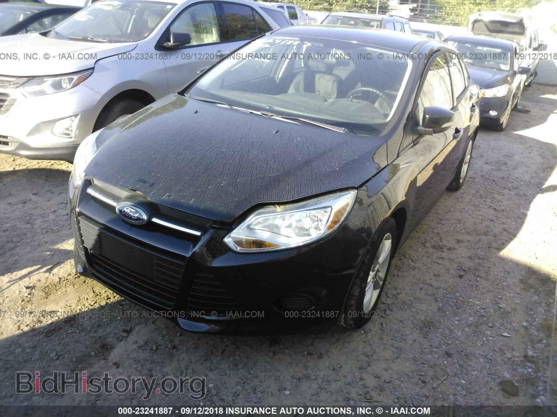 2013 FORD FOCUS - VIN: 1FADP3F25DL122080 - Фото 2