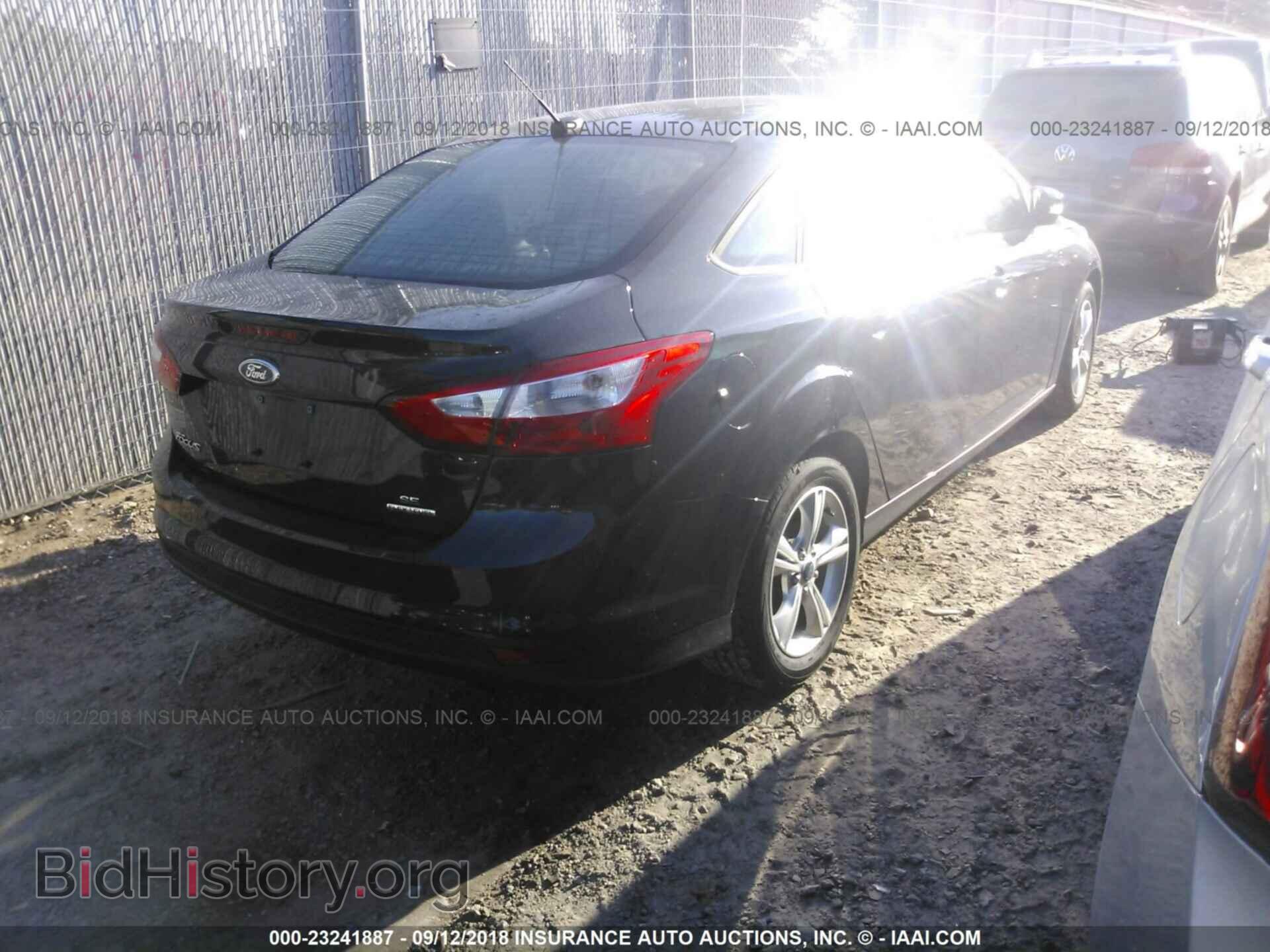 2013 FORD FOCUS - VIN: 1FADP3F25DL122080 - Фото 4