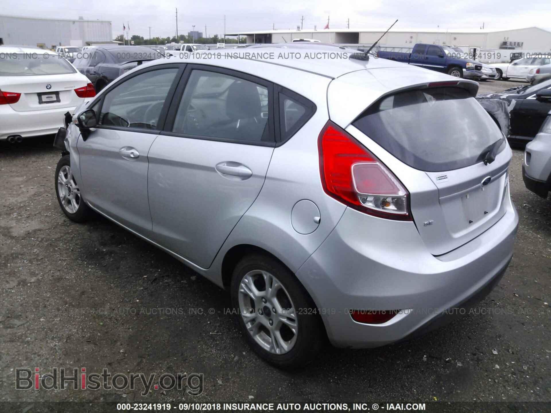 2016 Ford Fiesta - VIN: 3FADP4EJ4GM112139 - Фото 3