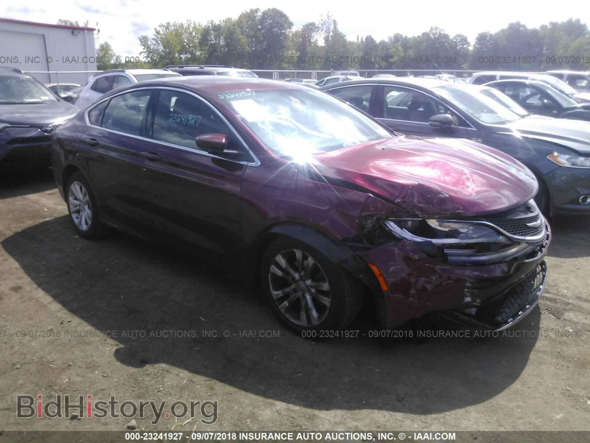 Photo 1C3CCCAB8FN571418 - Chrysler 200 2015