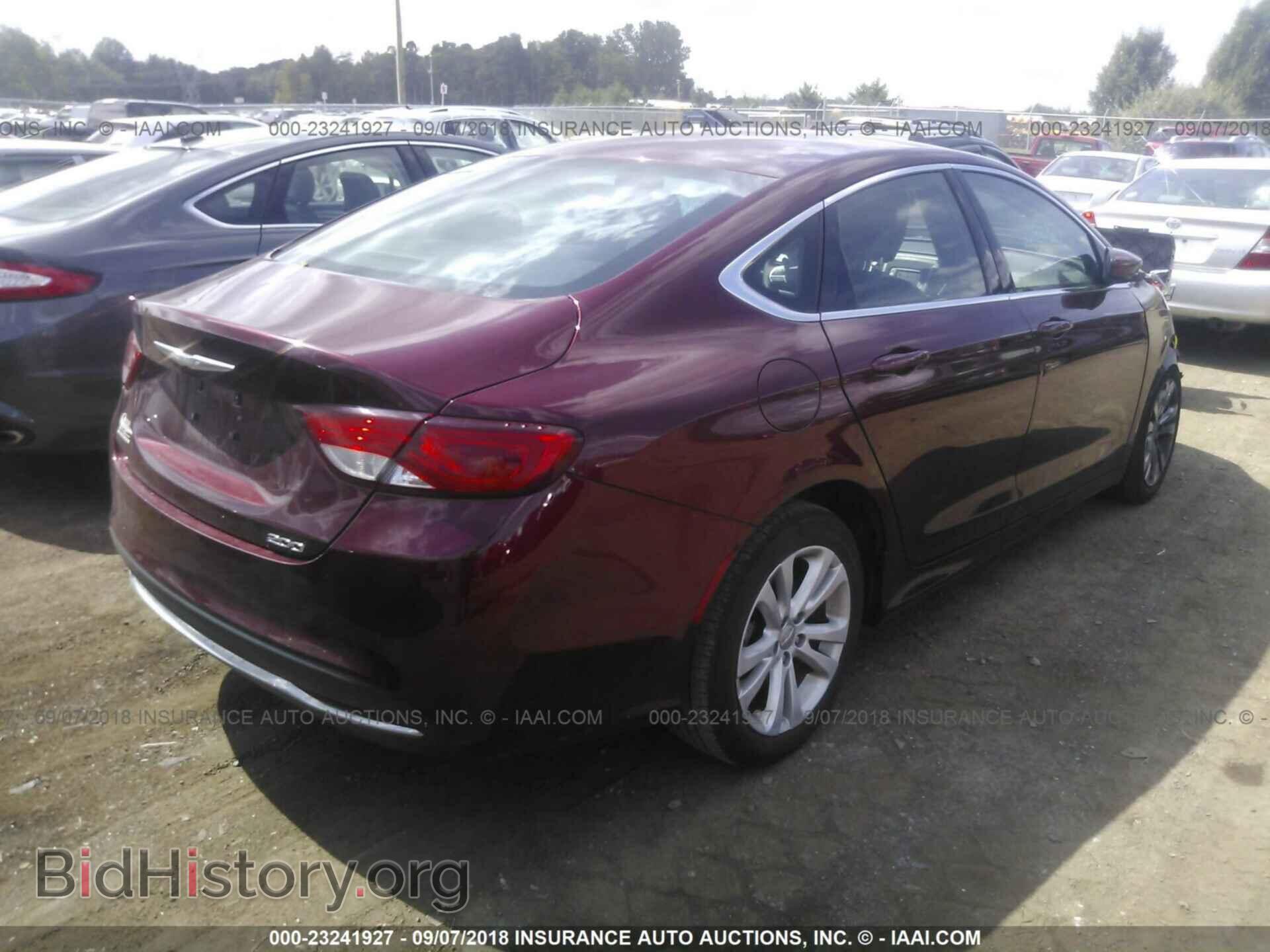 2015 Chrysler 200 - VIN: 1C3CCCAB8FN571418 - Фото 4