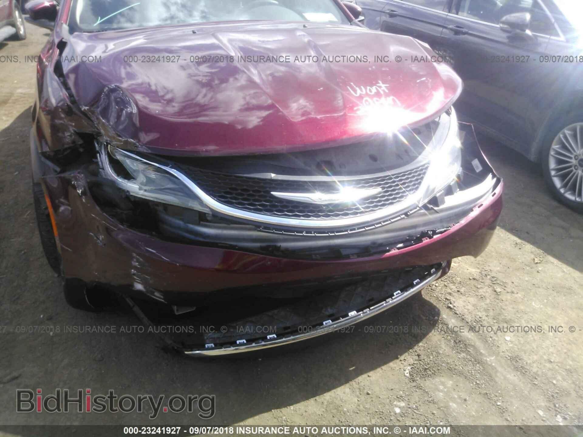 2015 Chrysler 200 - VIN: 1C3CCCAB8FN571418 - Фото 6