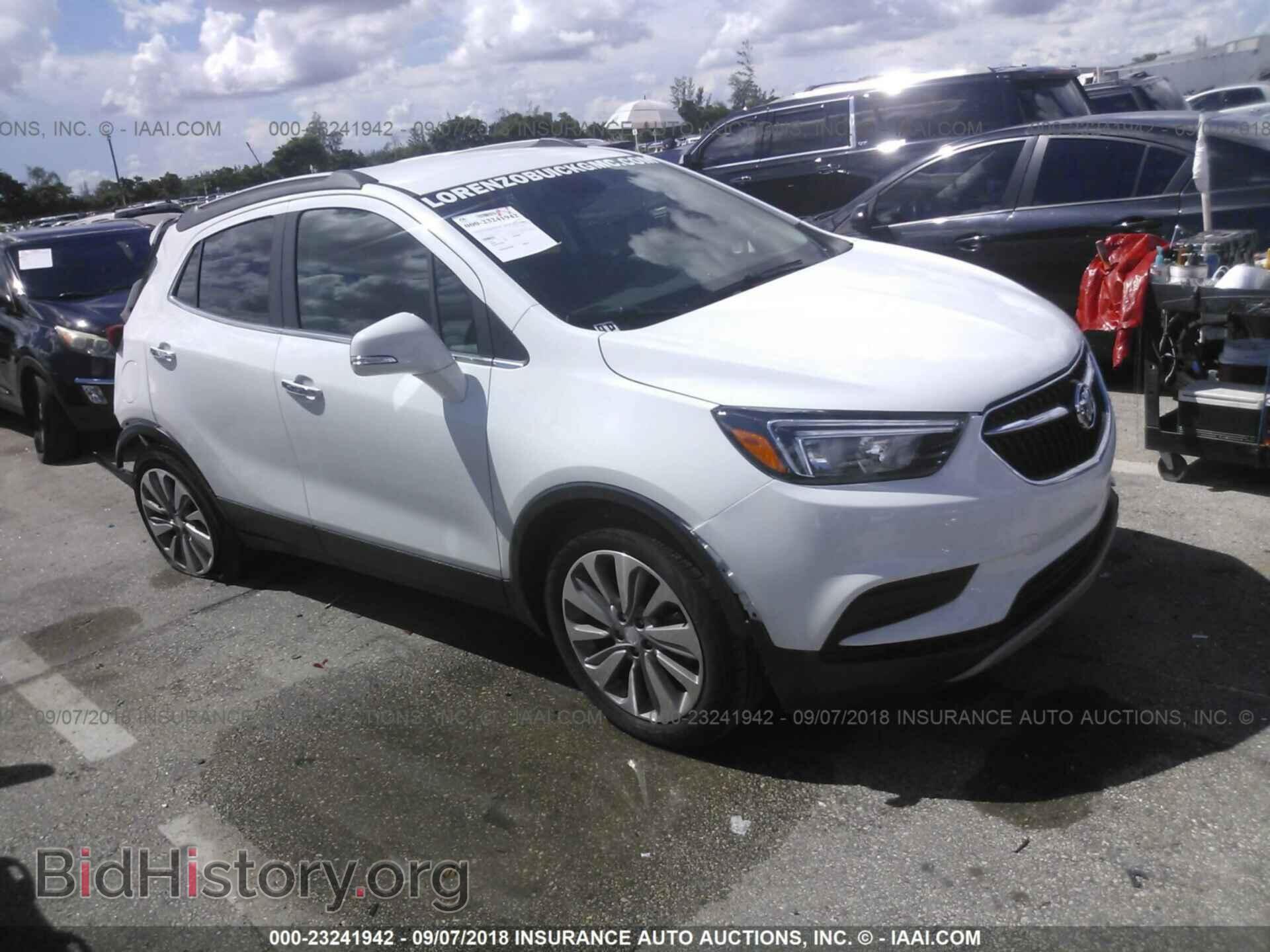 Фотография KL4CJASB8JB681054 - BUICK ENCORE 2018