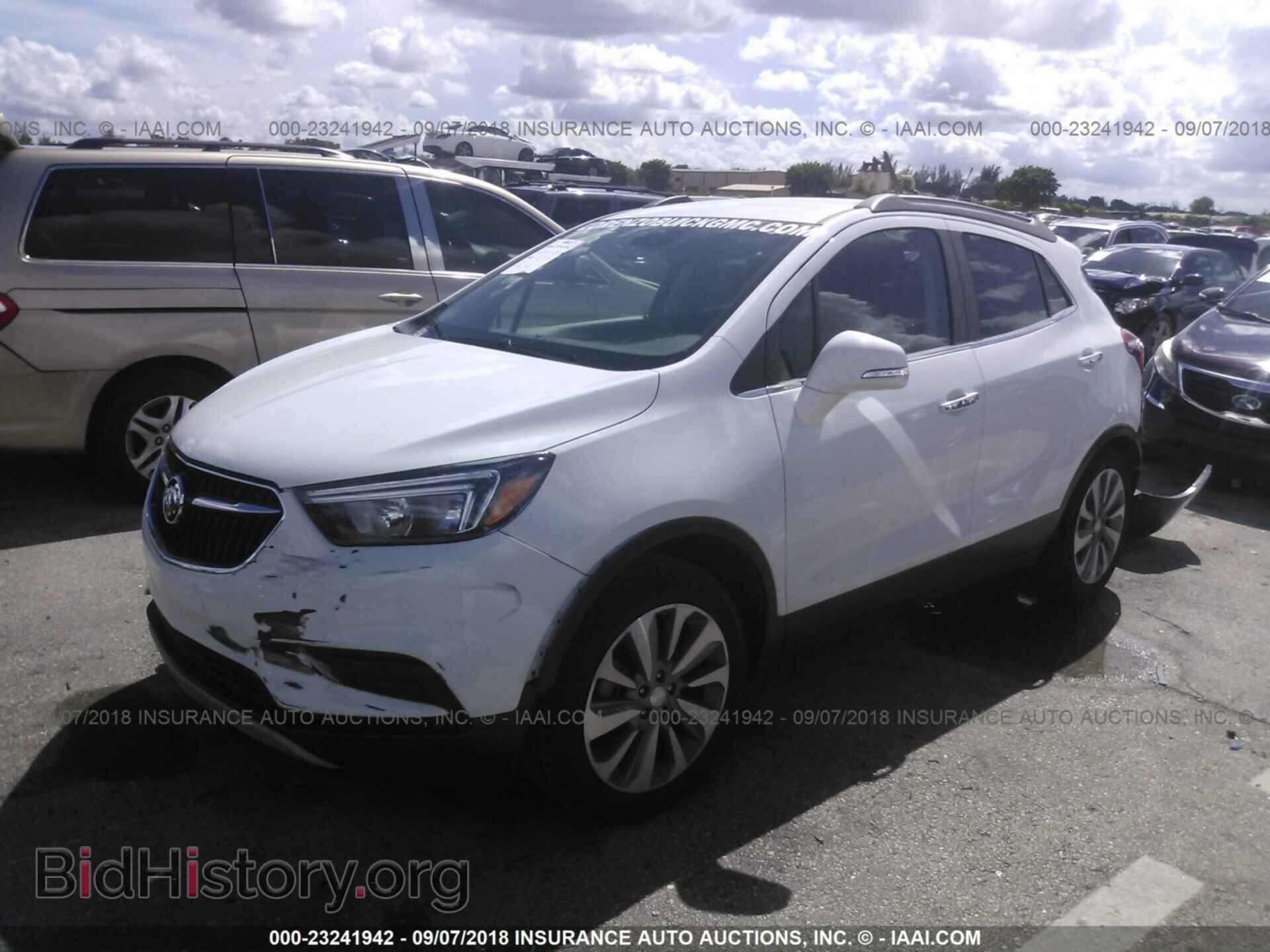 2018 BUICK ENCORE - VIN: KL4CJASB8JB681054 - Фото 2