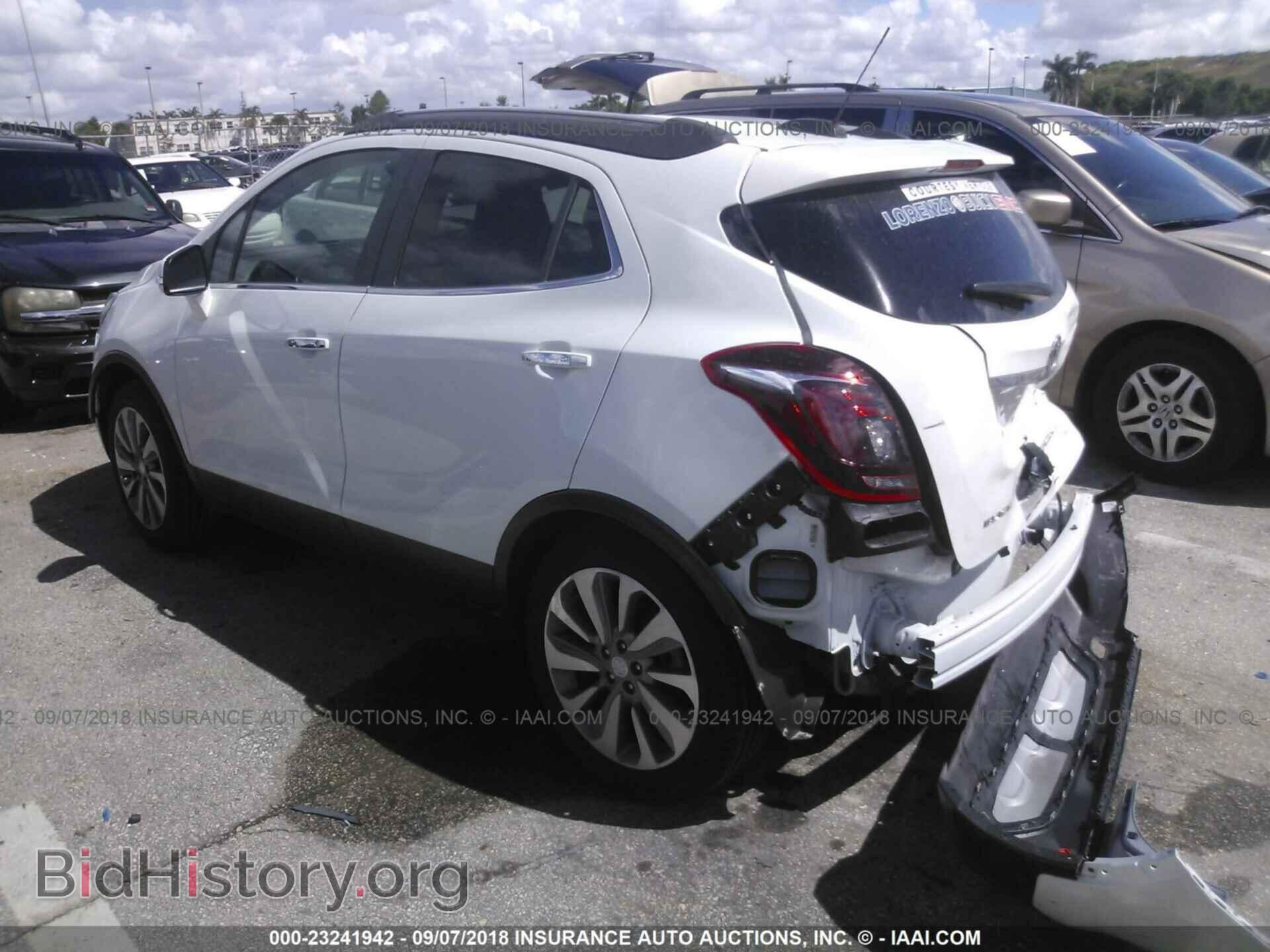 2018 BUICK ENCORE - VIN: KL4CJASB8JB681054 - Фото 3