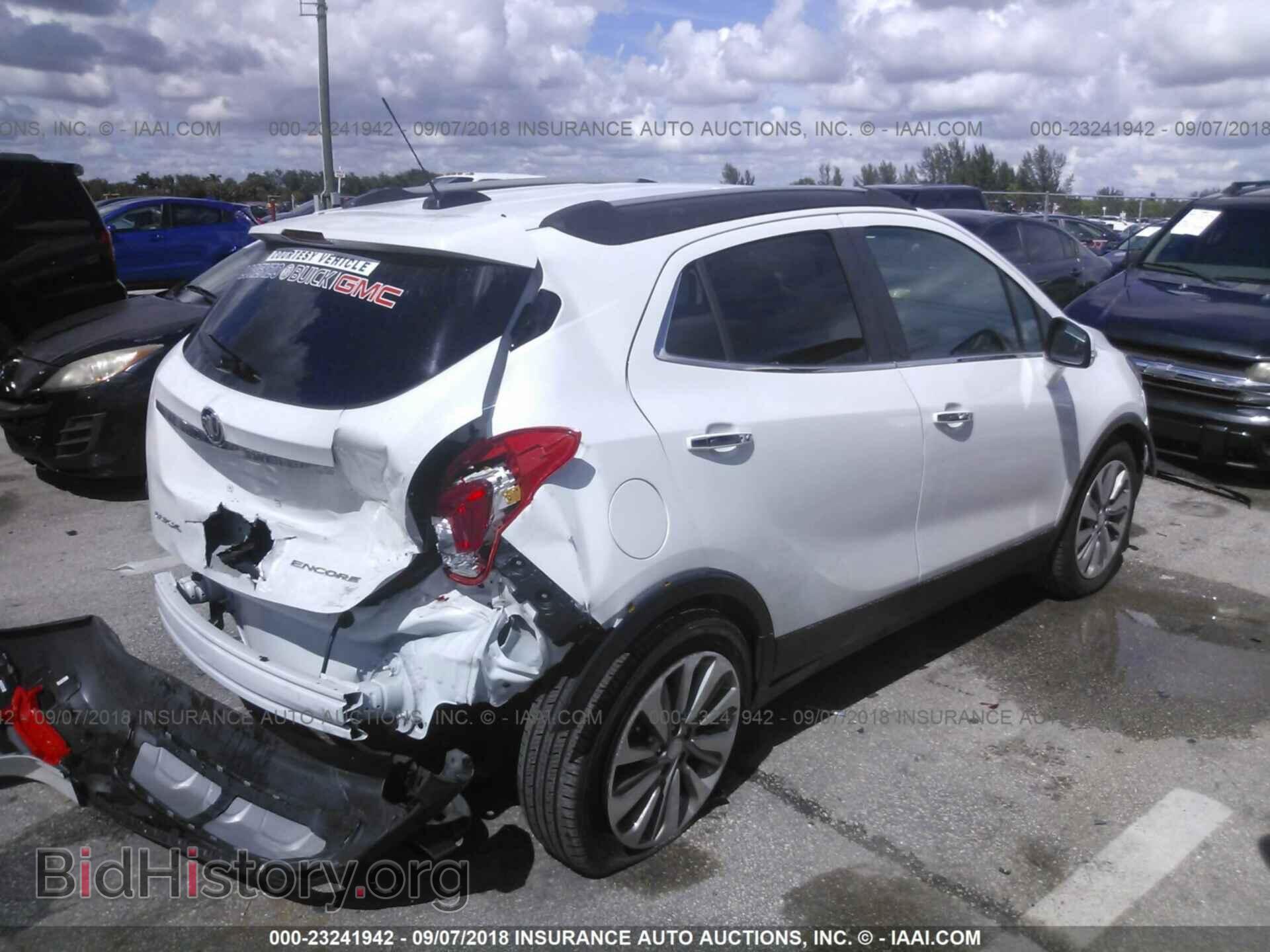 2018 BUICK ENCORE - VIN: KL4CJASB8JB681054 - Фото 4