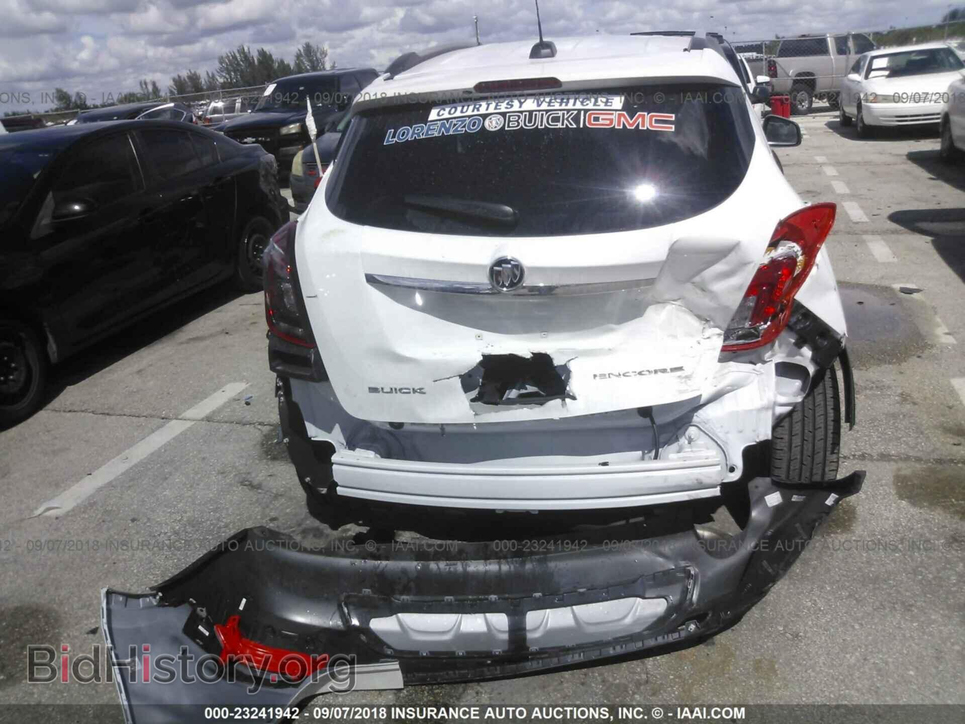 2018 BUICK ENCORE - VIN: KL4CJASB8JB681054 - Фото 6