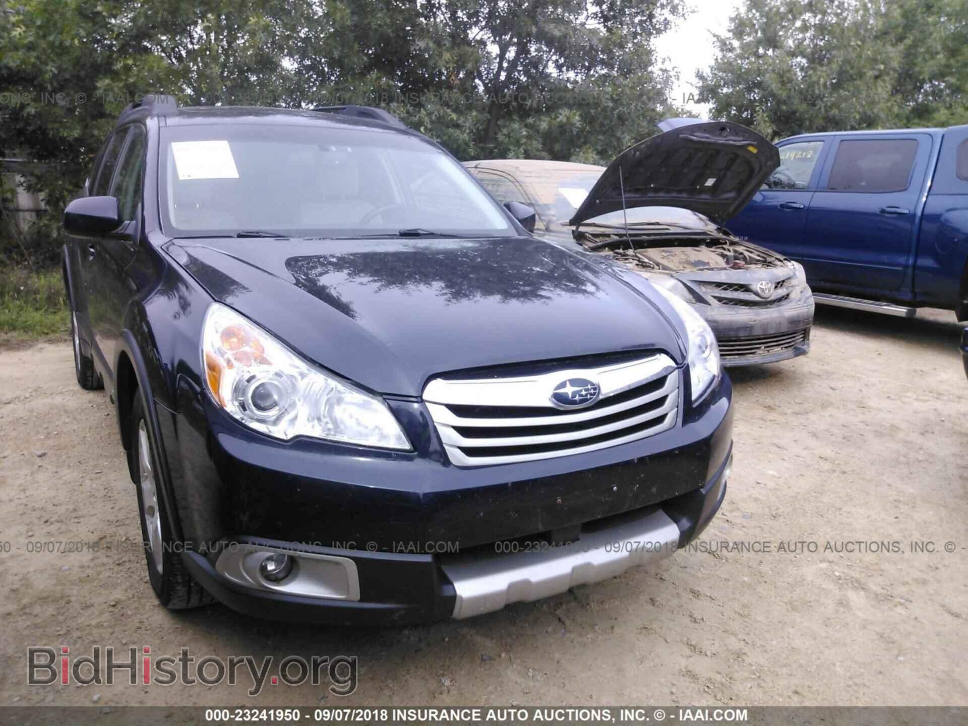 Фотография 4S4BRCKC1C3240583 - Subaru Outback 2012