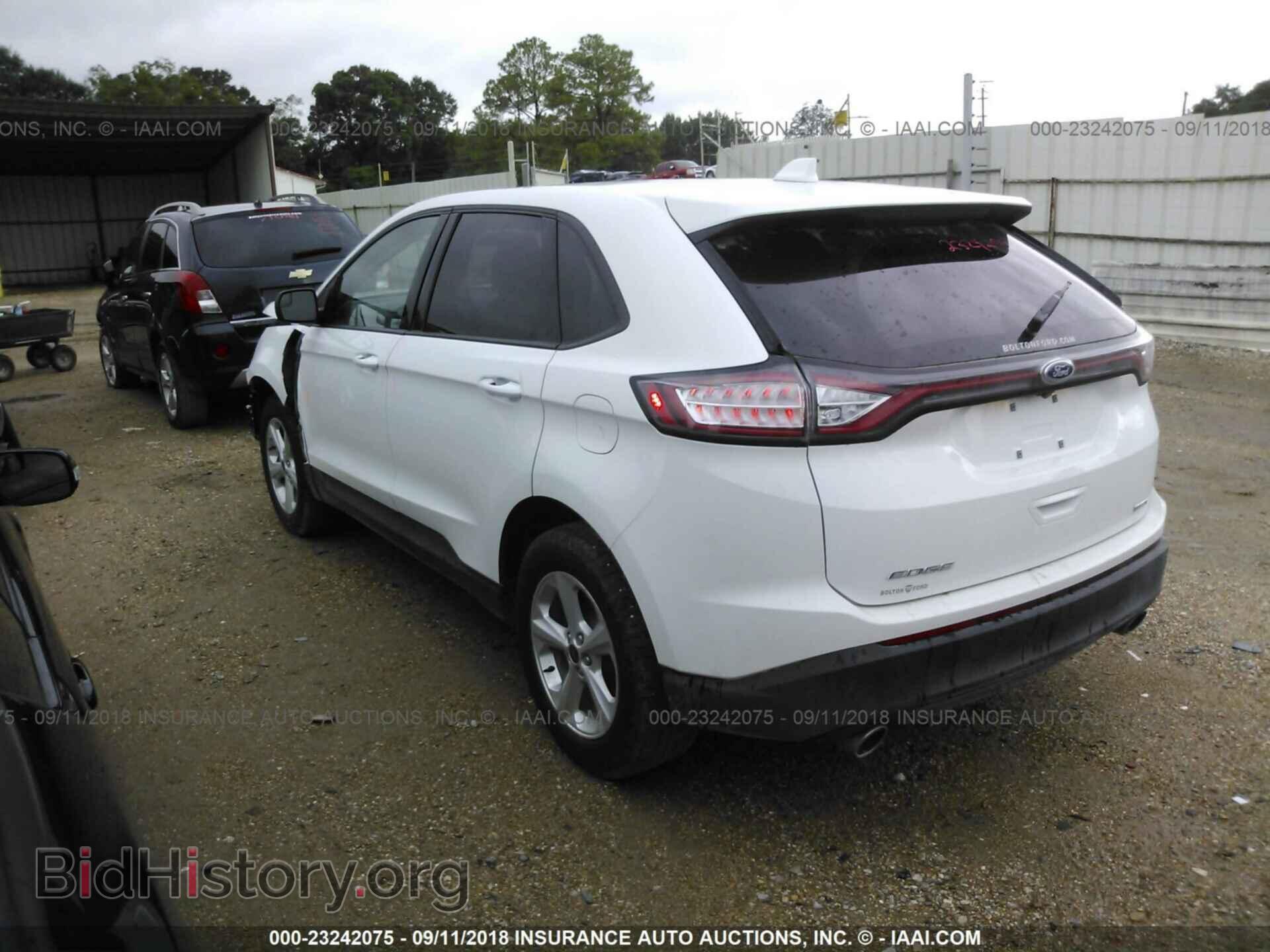 2018 Ford Edge - VIN: 2FMPK3G98JBC39323 - Фото 3