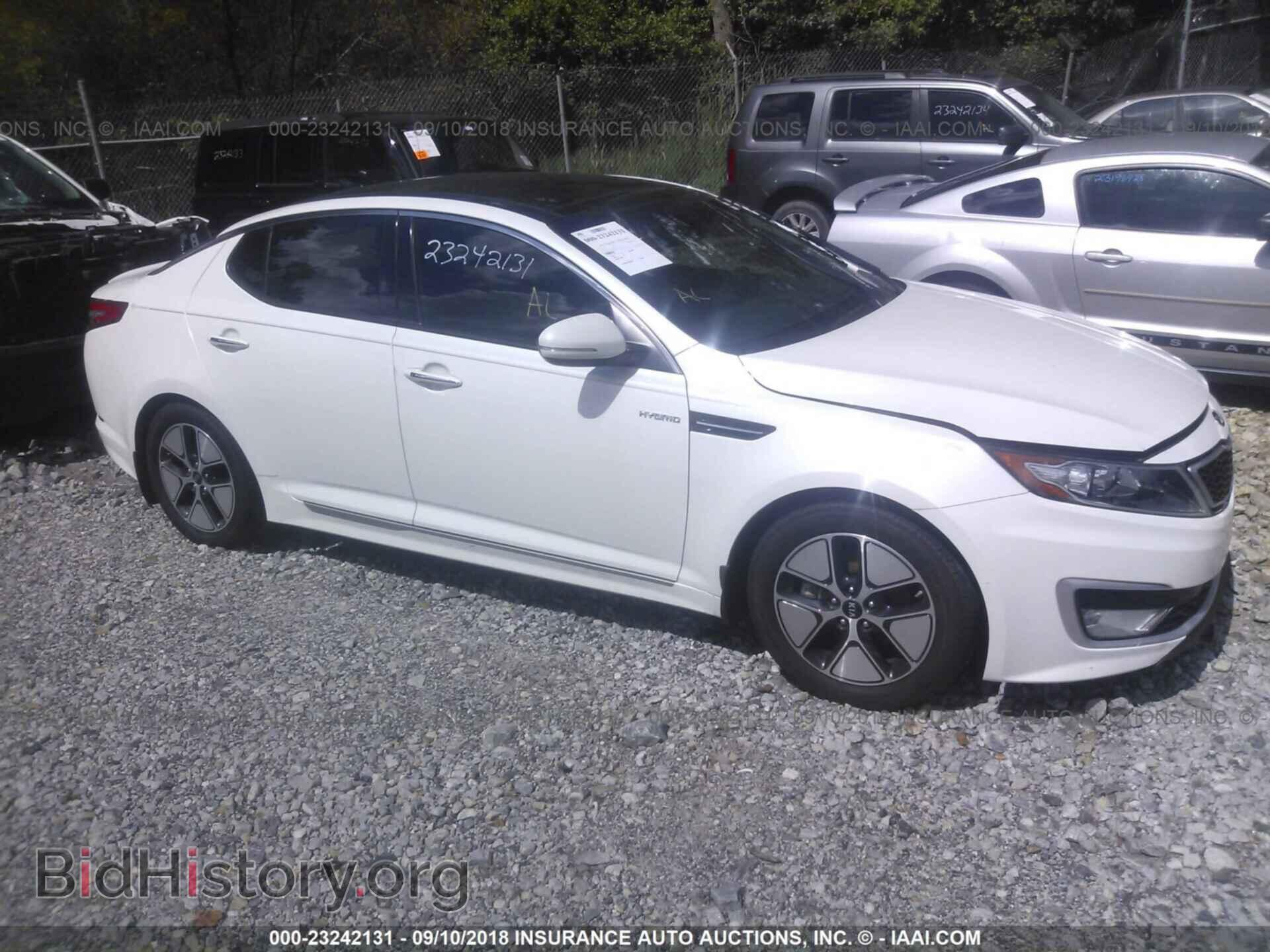 Photo KNAGM4AD2D5038184 - Kia Optima 2013