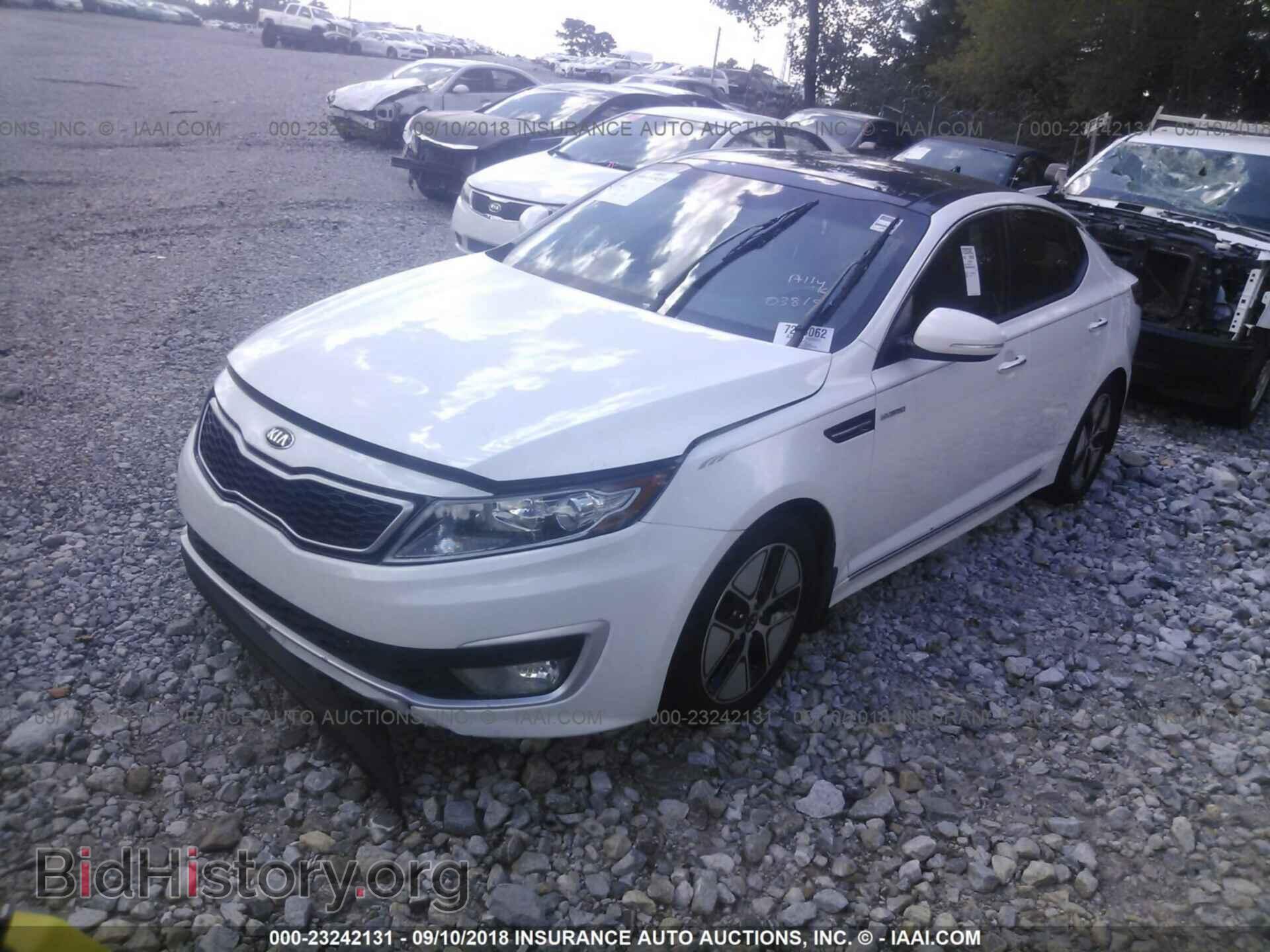 2013 Kia Optima - VIN: KNAGM4AD2D5038184 - Фото 2