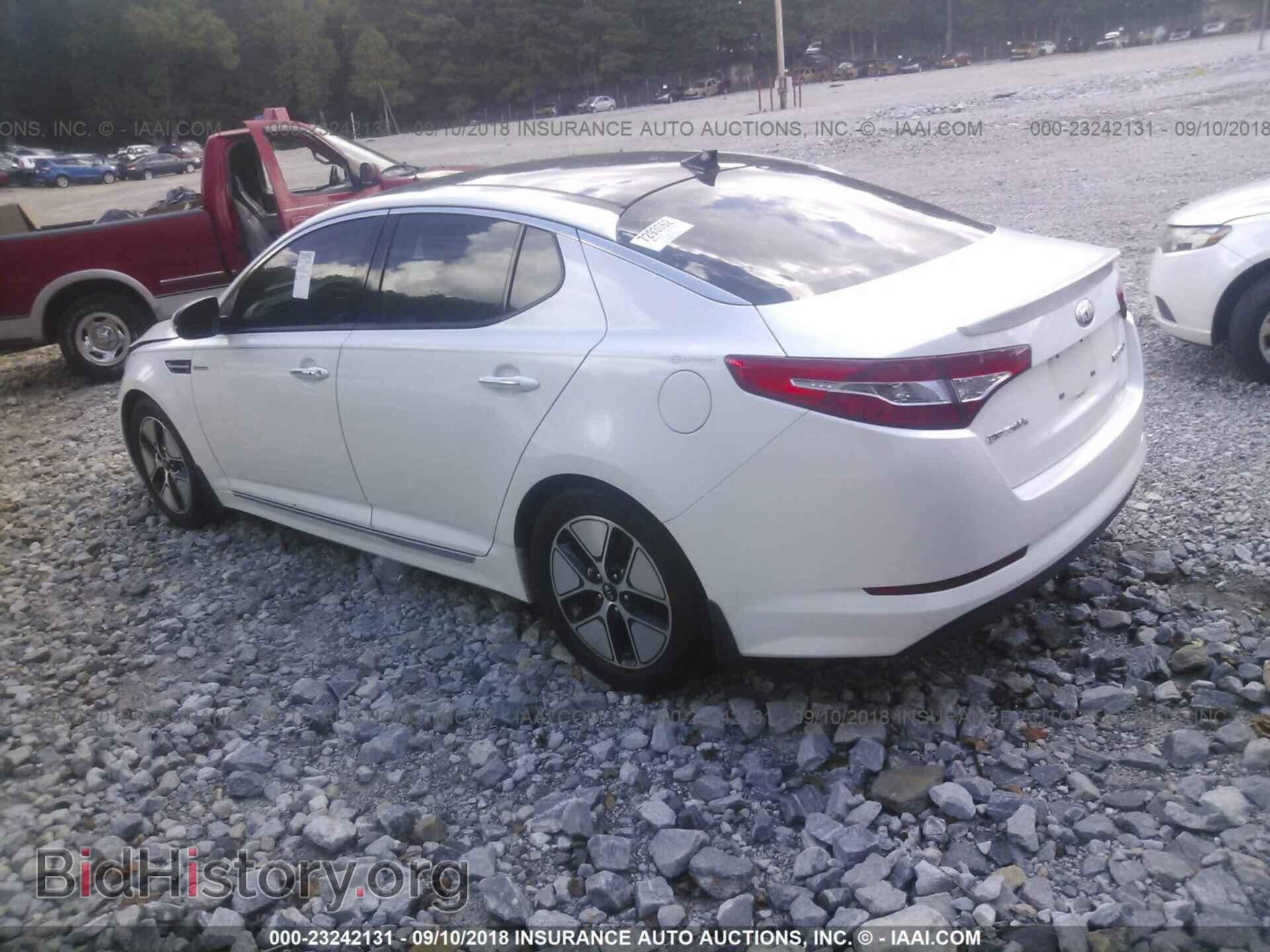 2013 Kia Optima - VIN: KNAGM4AD2D5038184 - Фото 3