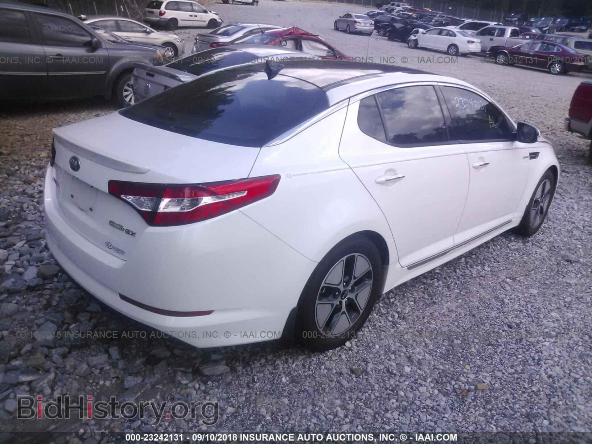 2013 Kia Optima - VIN: KNAGM4AD2D5038184 - Фото 4