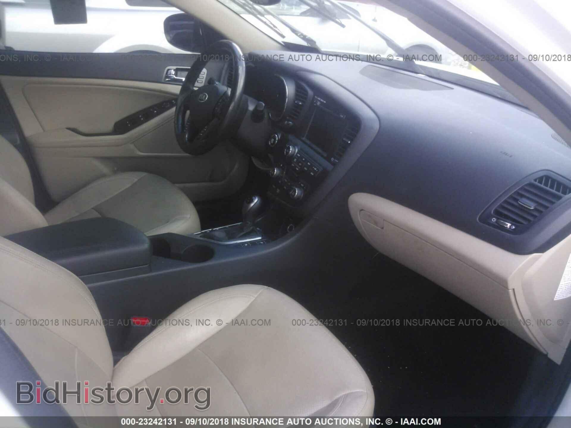 2013 Kia Optima - VIN: KNAGM4AD2D5038184 - Фото 5