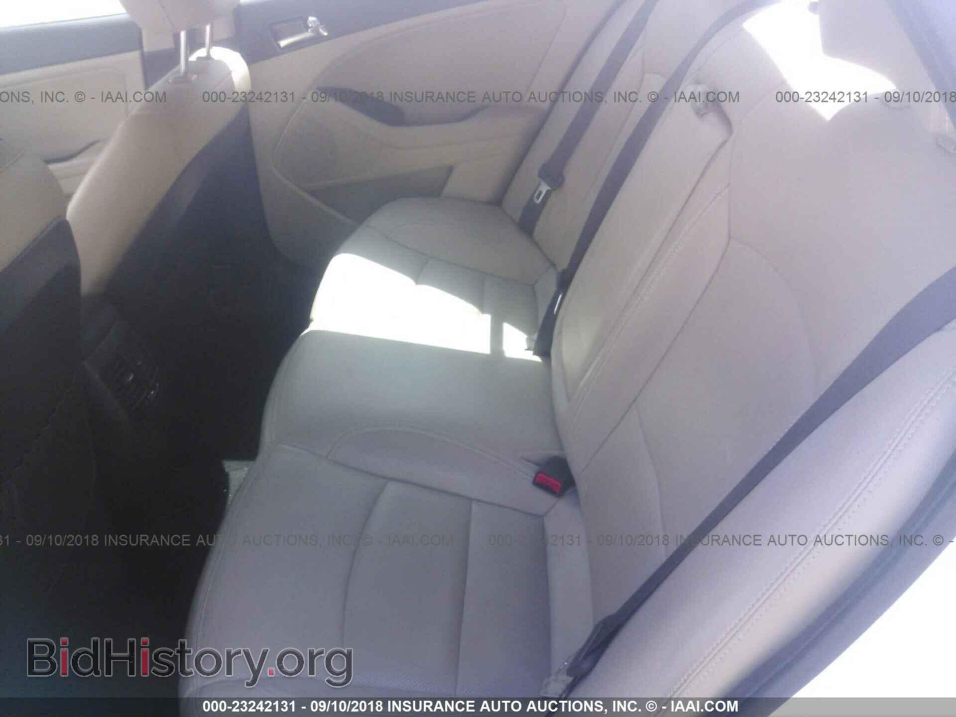 2013 Kia Optima - VIN: KNAGM4AD2D5038184 - Фото 8