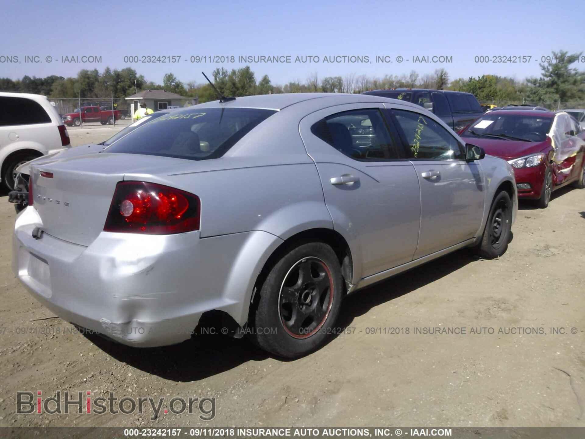 2012 Dodge Avenger - VIN: 1C3CDZAB6CN103246 - Фото 4