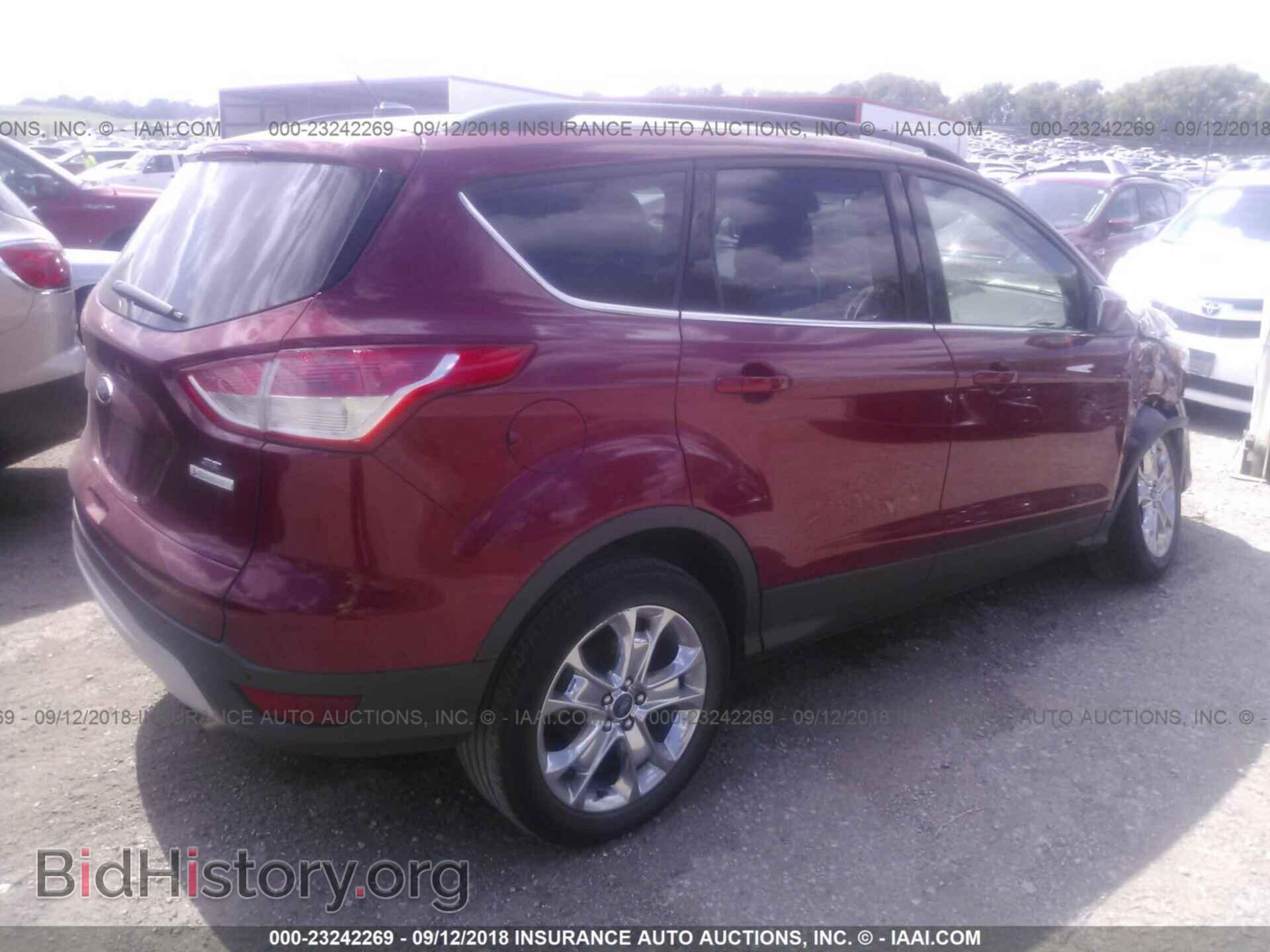 2014 Ford Escape - VIN: 1FMCU0GX6EUB15766 - Фото 4