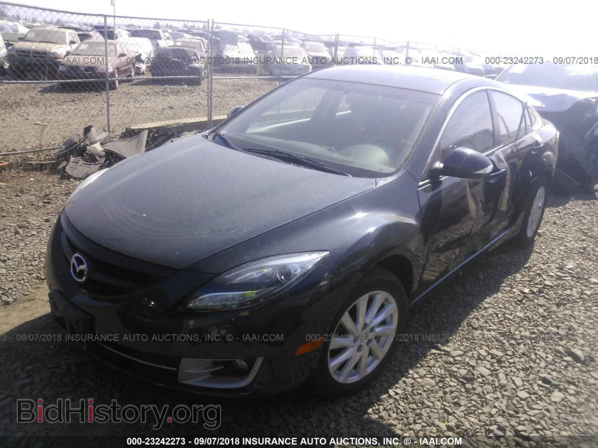 2012 MAZDA 6 - VIN: 1YVHZ8EH7C5M25691 - Фото 2