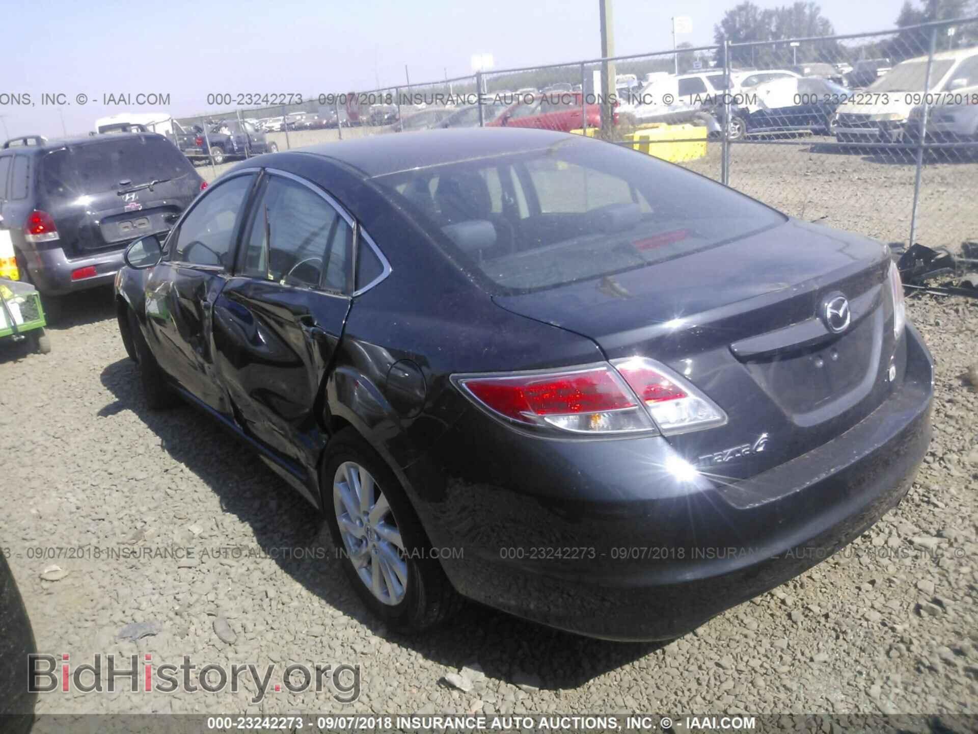 2012 MAZDA 6 - VIN: 1YVHZ8EH7C5M25691 - Фото 3