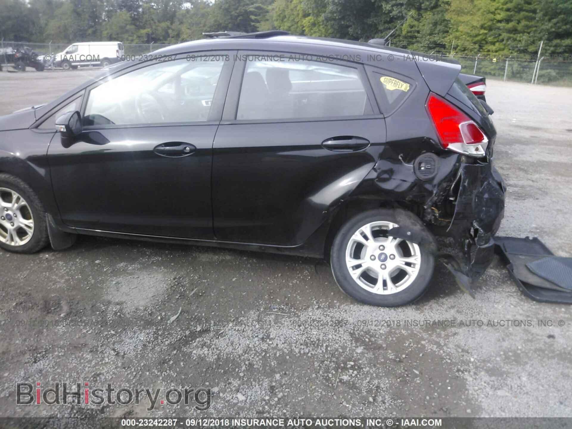 2014 Ford Fiesta - VIN: 3FADP4EJ5EM195402 - Фото 6