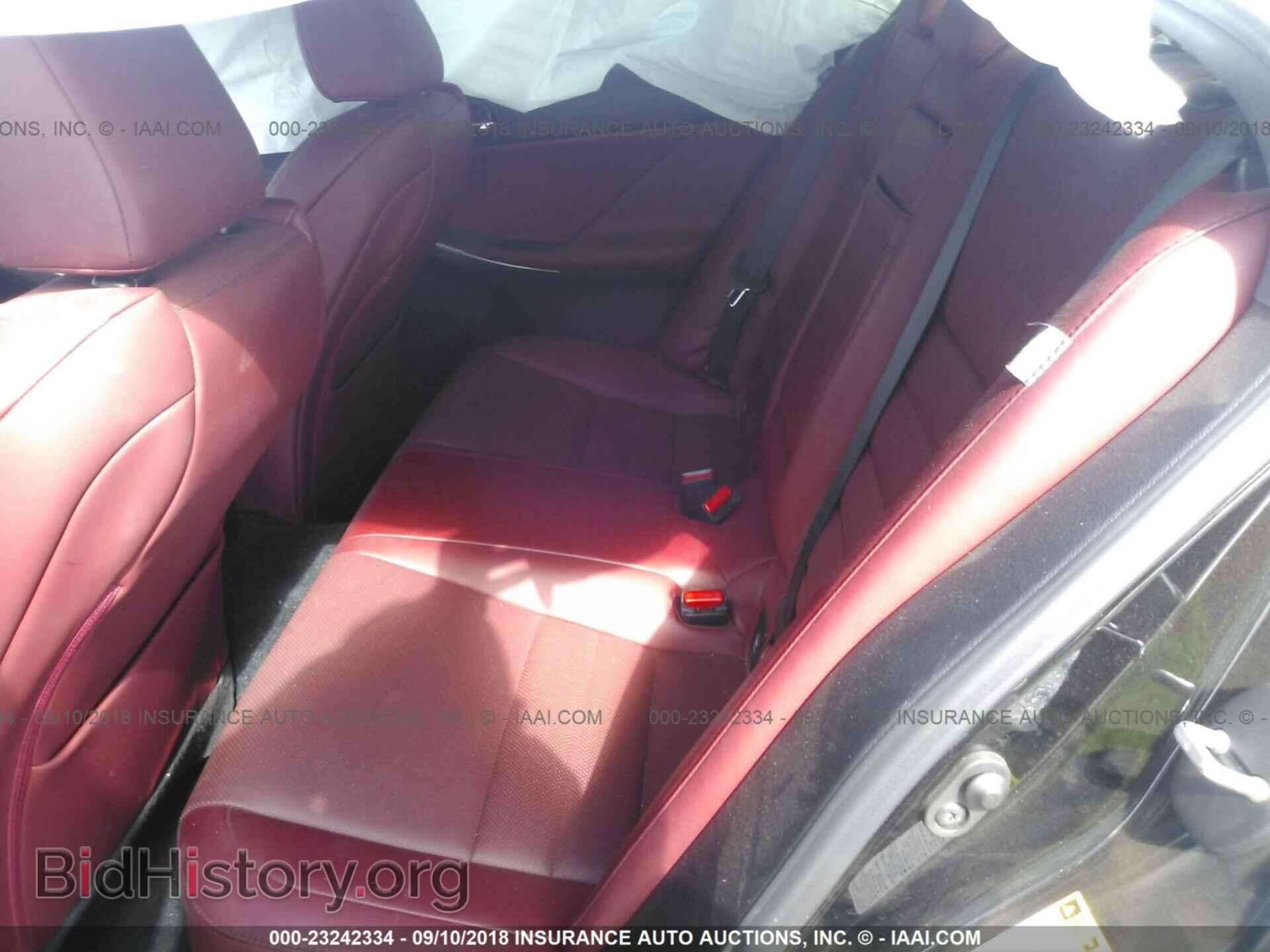 2014 Lexus Is - VIN: JTHBF1D21E5022512 - Photo 8