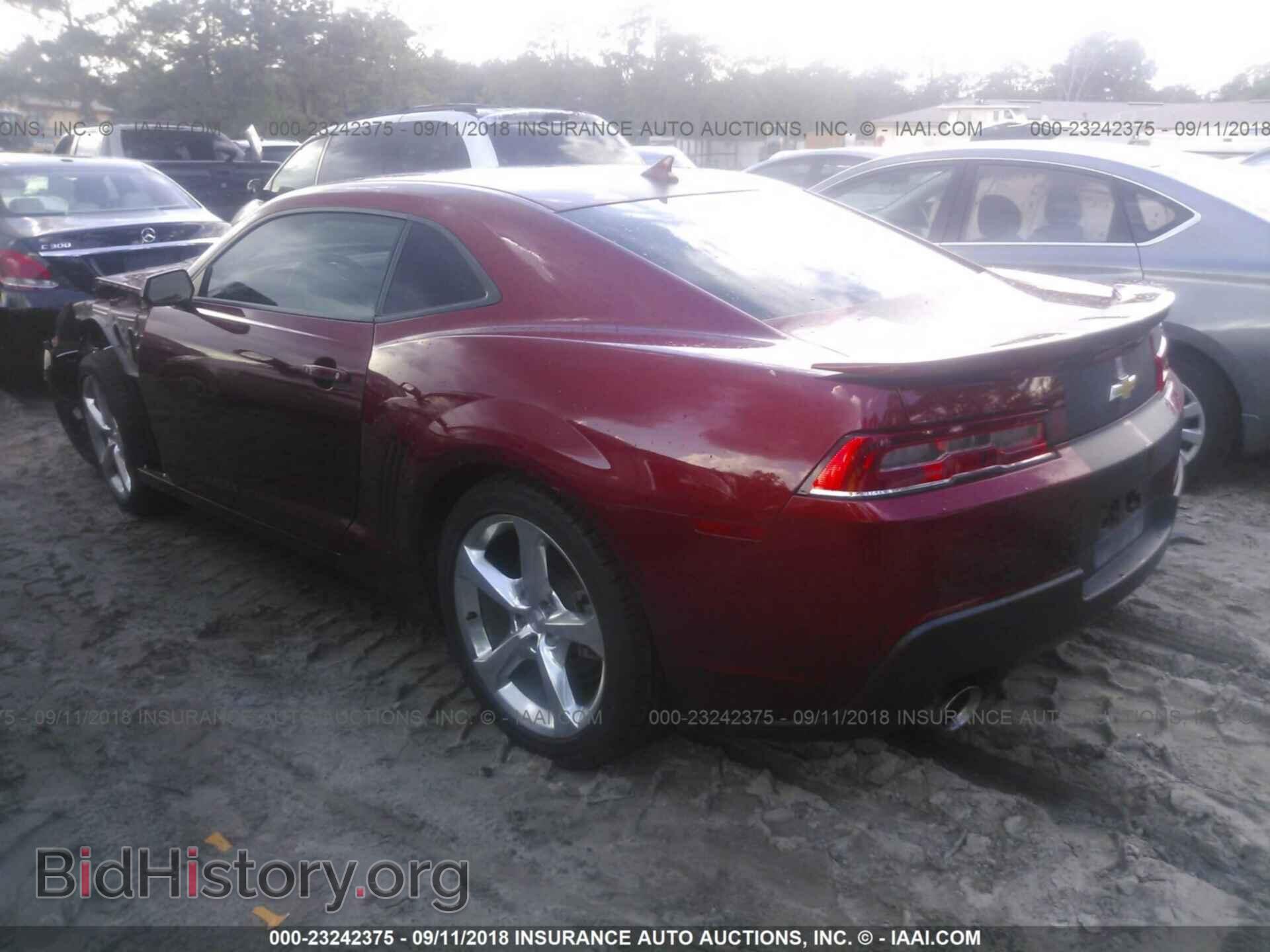 2014 Chevrolet Camaro - VIN: 2G1FC1E32E9281203 - Фото 3