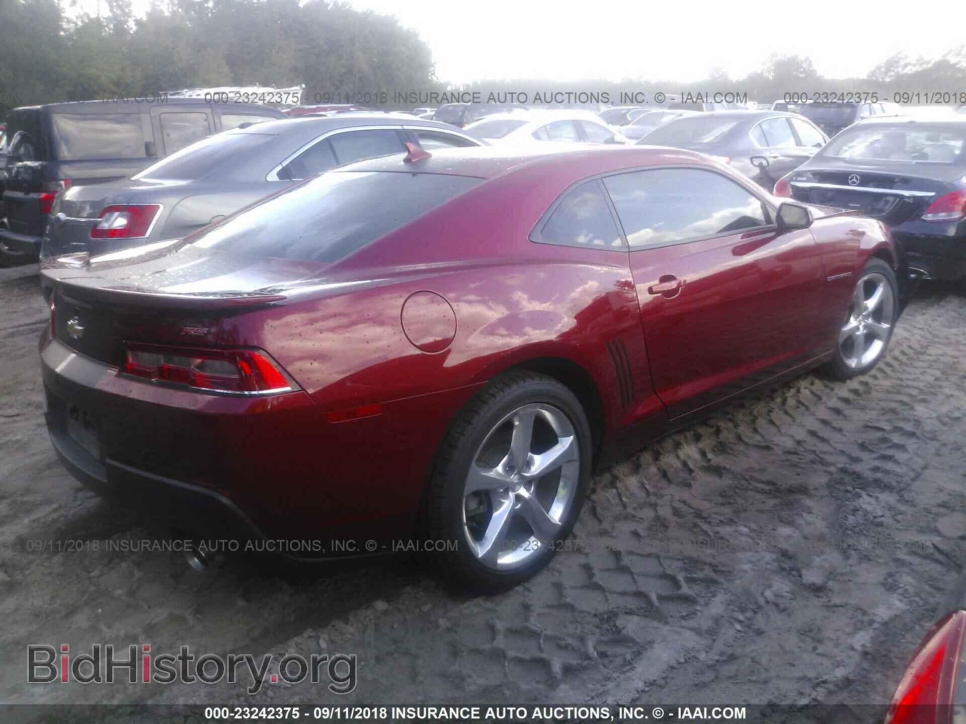 2014 Chevrolet Camaro - VIN: 2G1FC1E32E9281203 - Фото 4