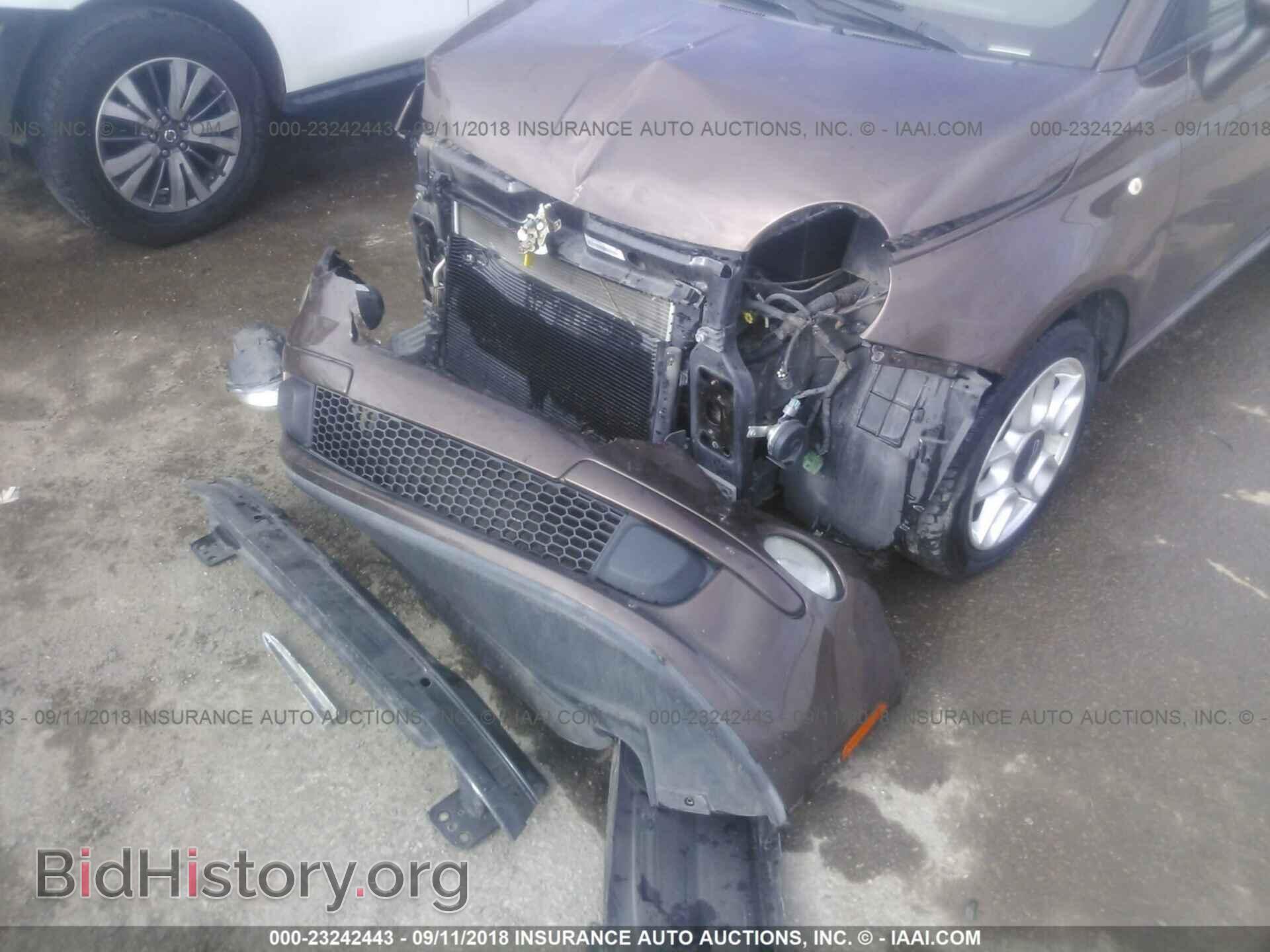 2012 Fiat 500 - VIN: 3C3CFFAR4CT110749 - Фото 6