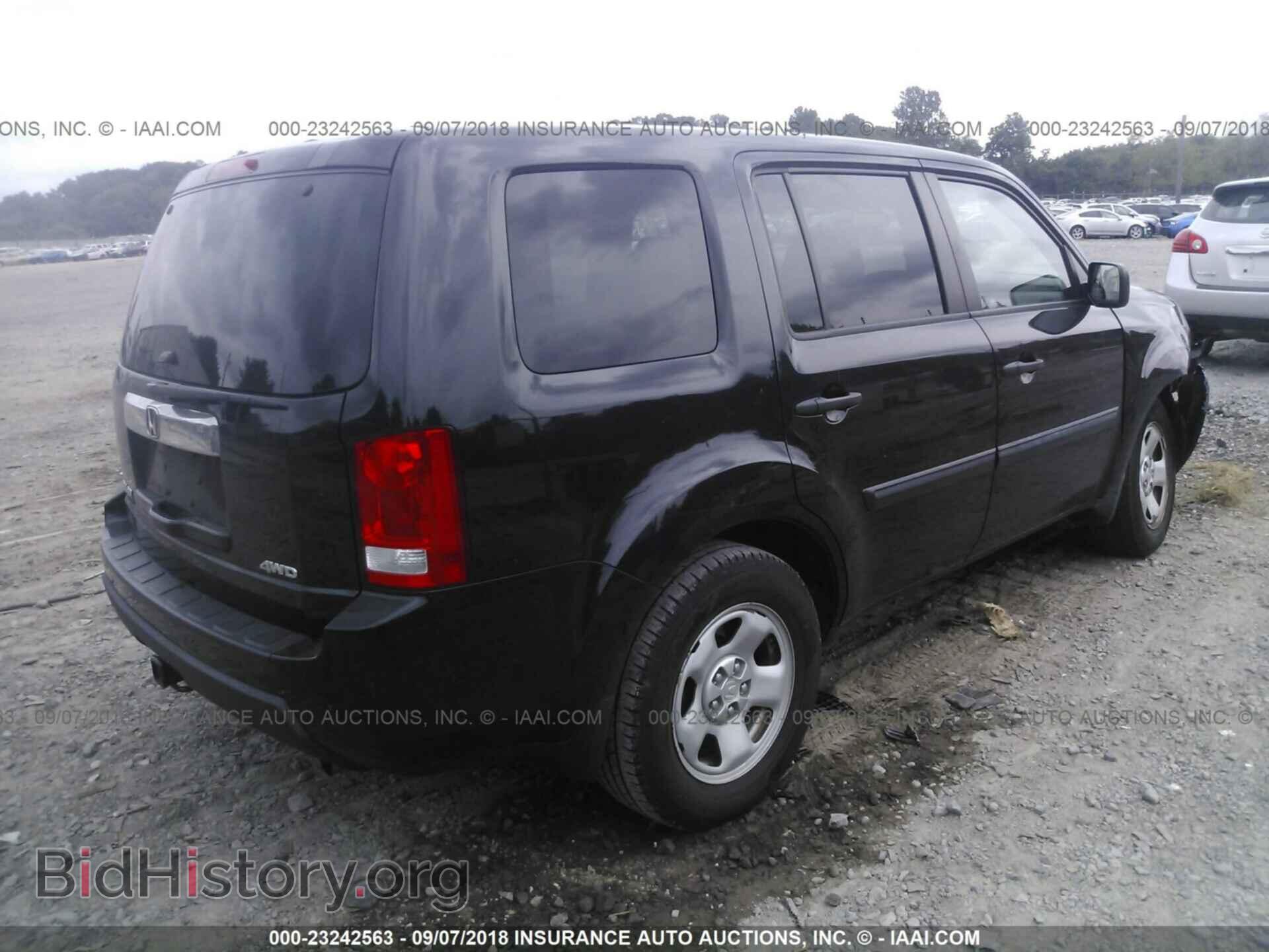 2011 Honda Pilot - VIN: 5FNYF4H27BB061414 - Photo 4